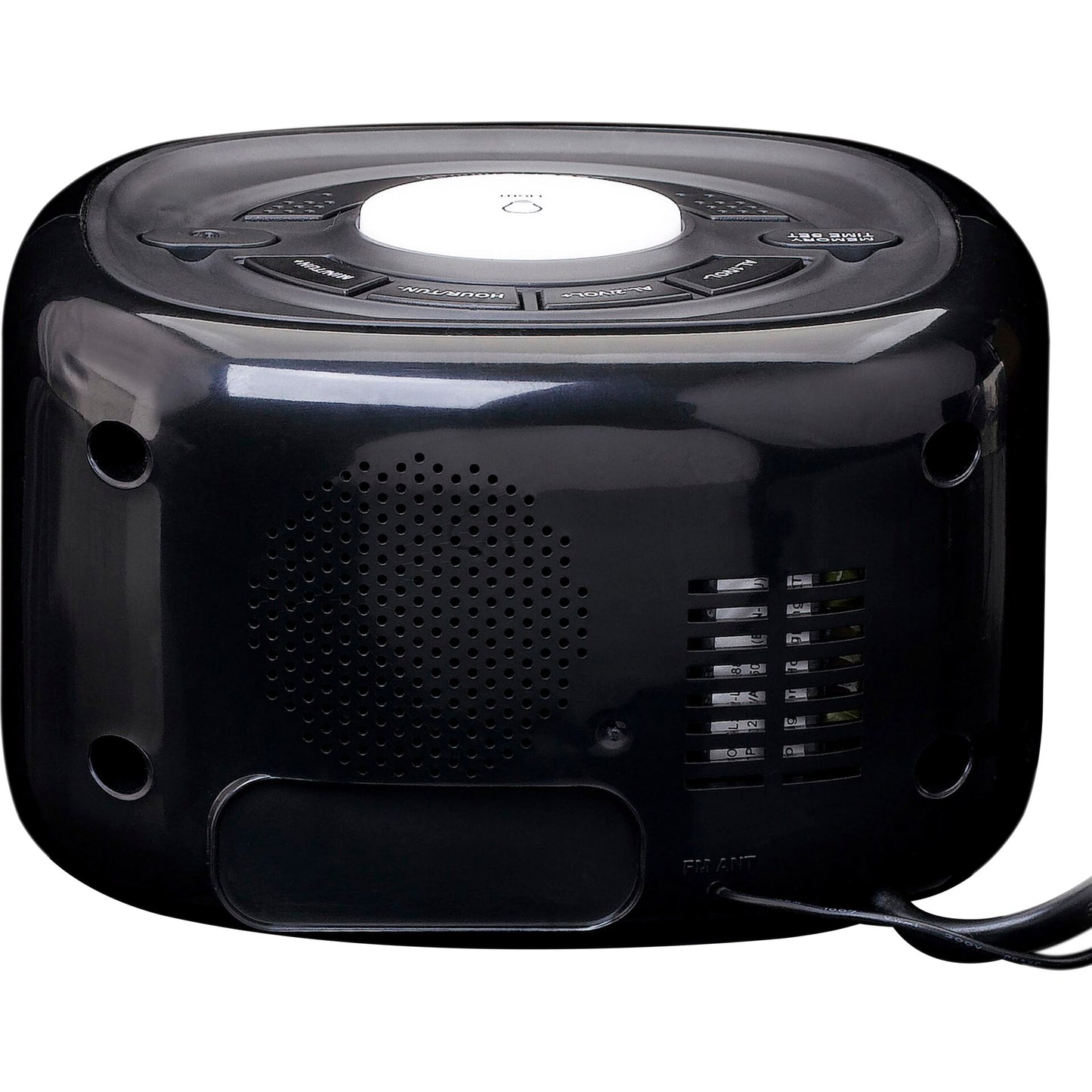Lenco CR-12 black