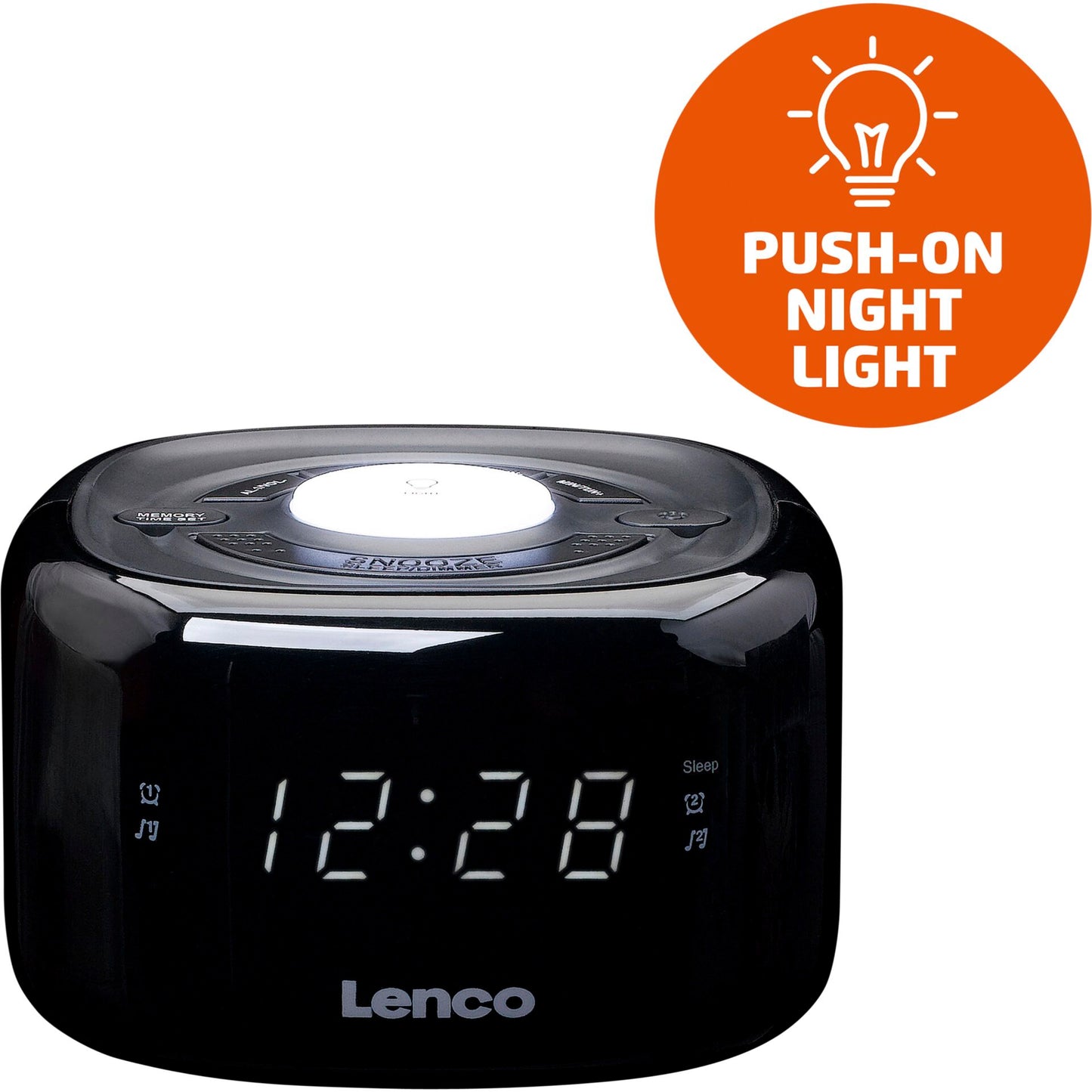 Lenco CR-12 black