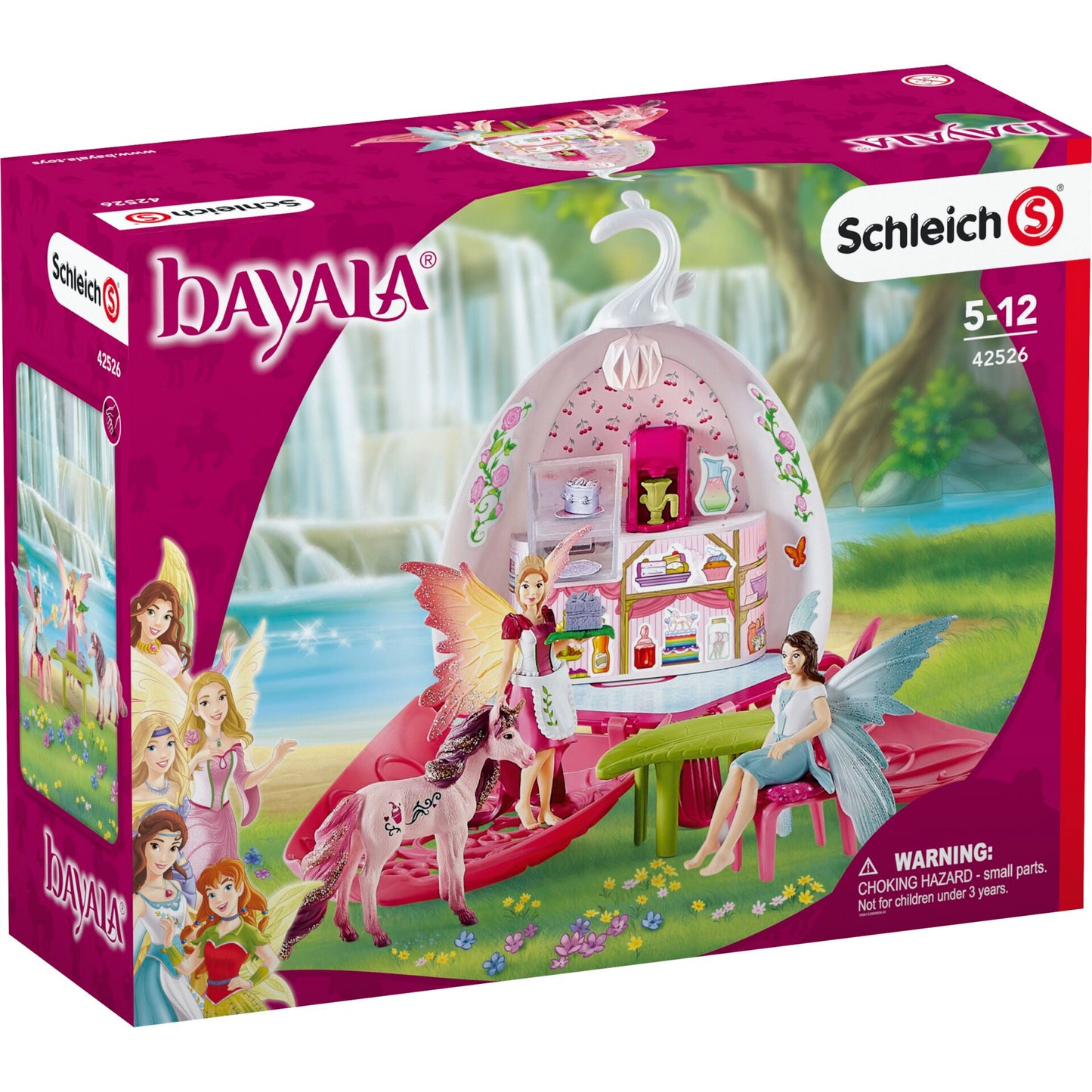 Schleich bayala 42526 Fairy Cafe Blossom