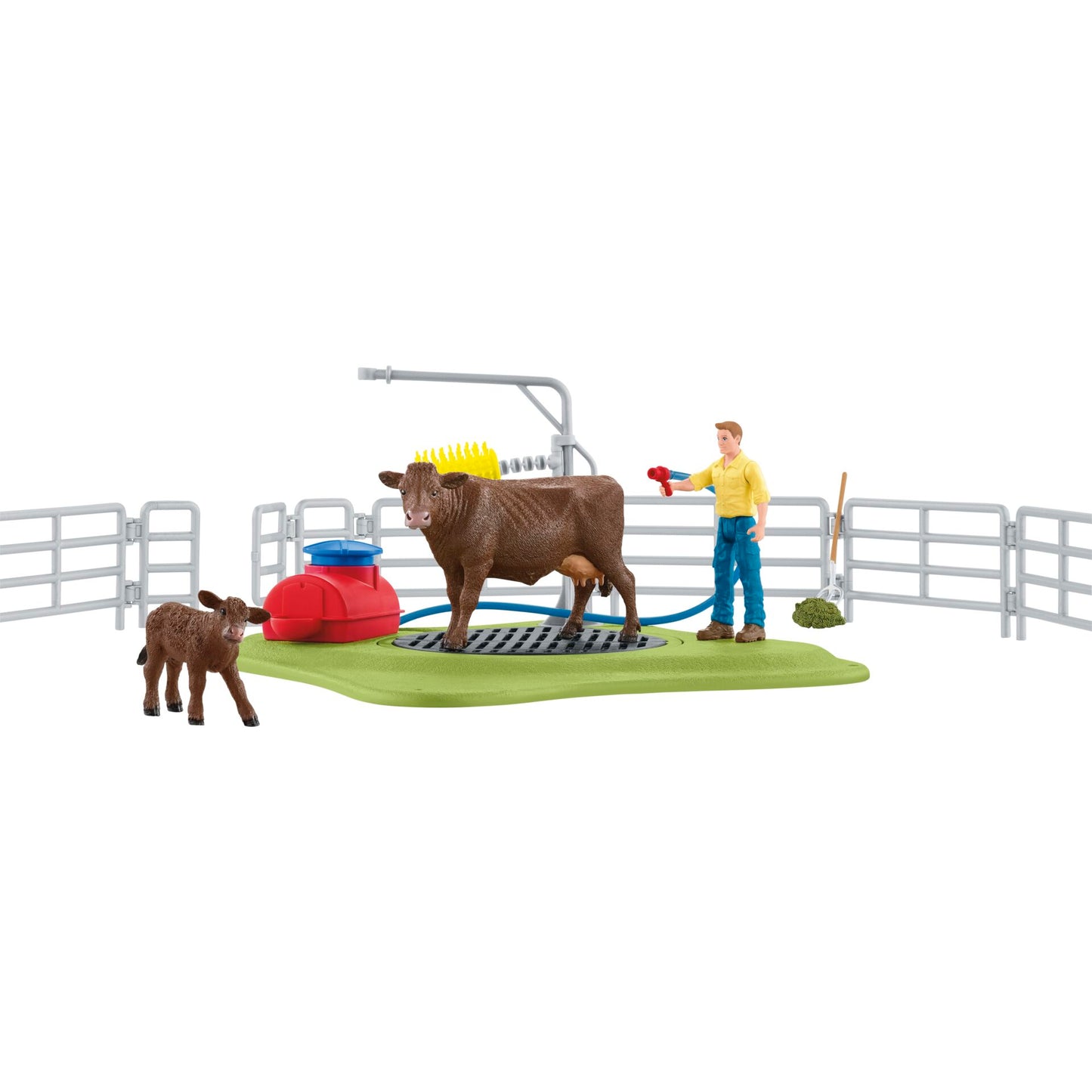 Schleich Farm World 42529 Happy Cow Wash