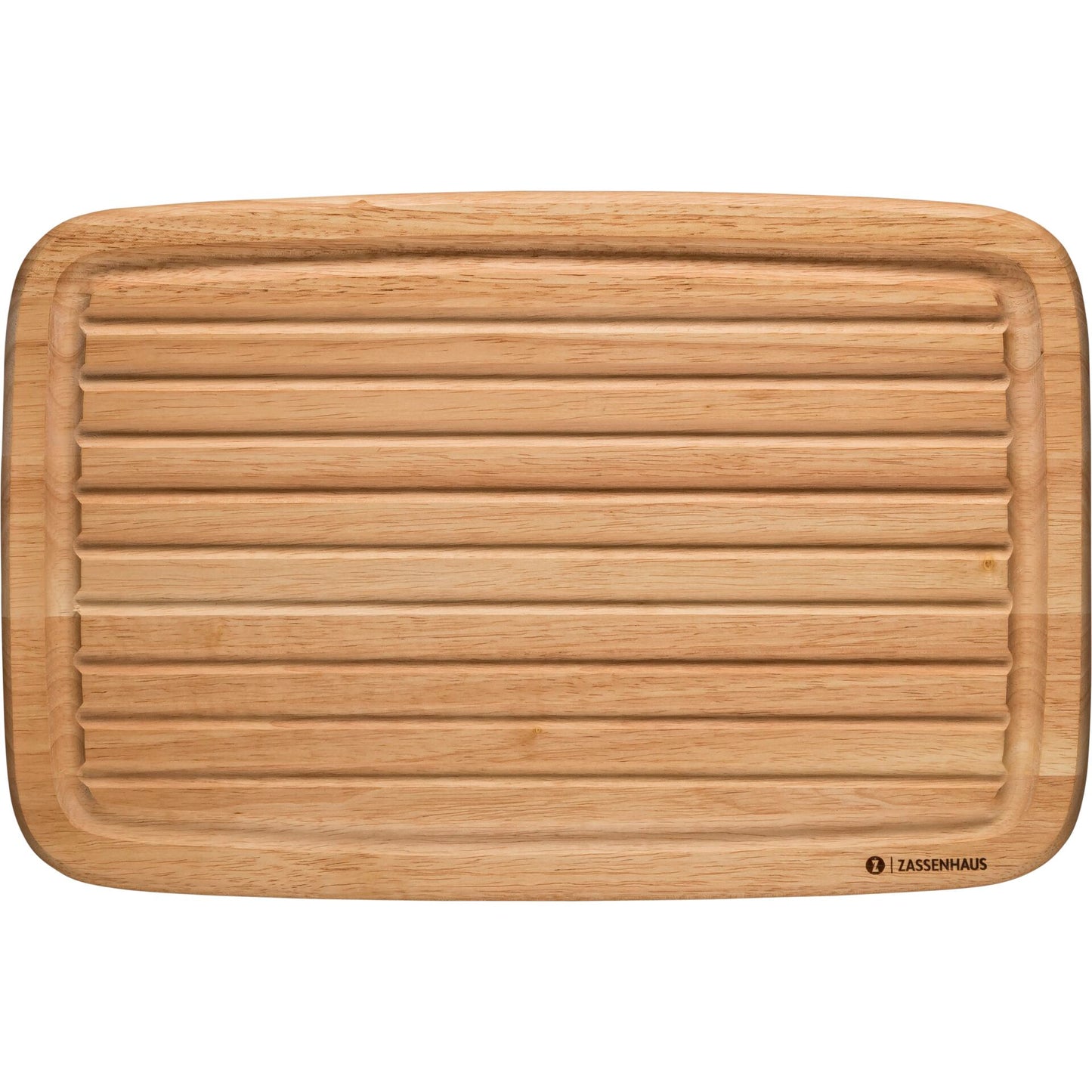 Zassenhaus Breadboard Rubber Plant 42x27,5x2cm