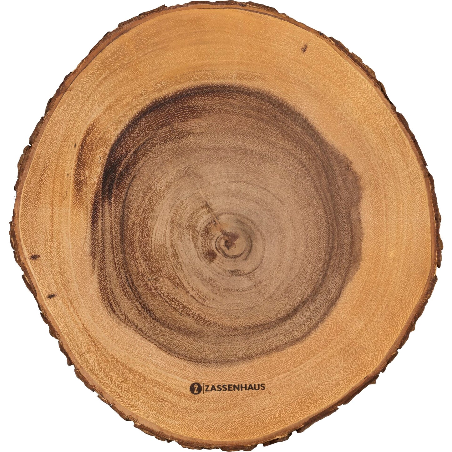 Zassenhaus Serving Plate Acacia round 32x2,5cm