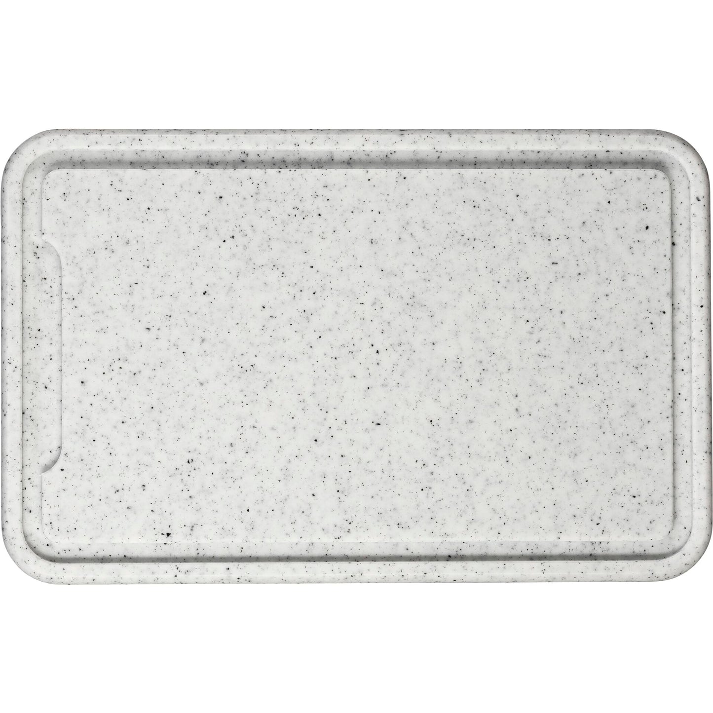 Zassenhaus Carving Board Plastic Light Grey 36x23x1,5cm