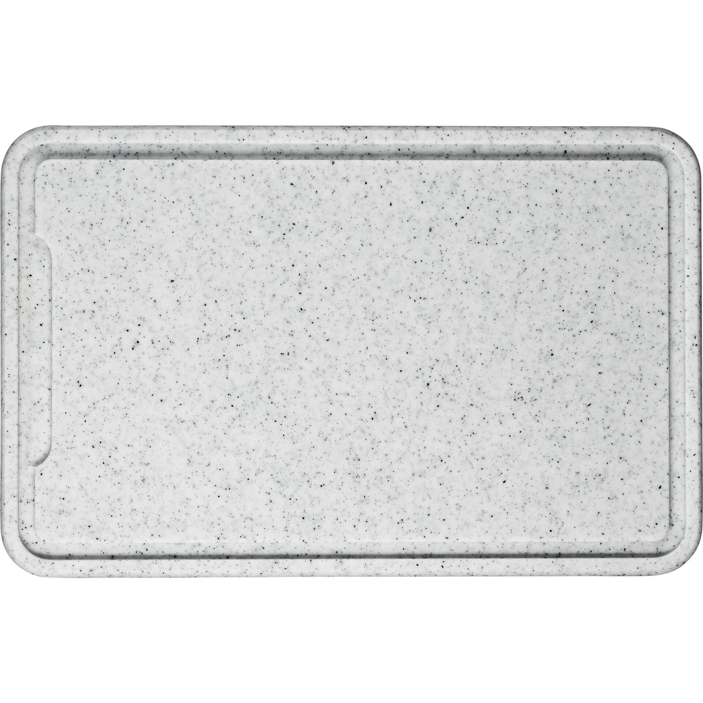 Zassenhaus Carving Board Plastic Light Grey 42x27x1,5cm