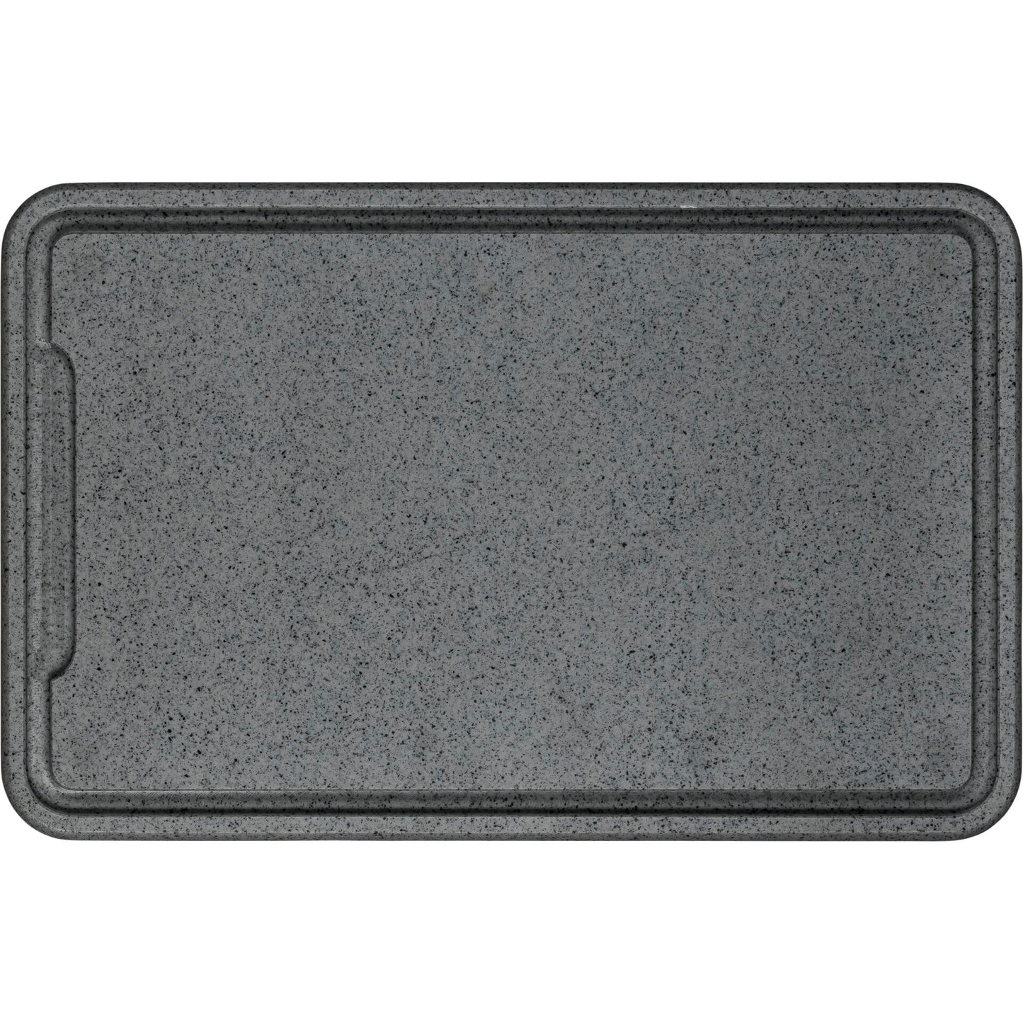 Zassenhaus Carving Board Plastic Dark Grey 42x27x1,5cm