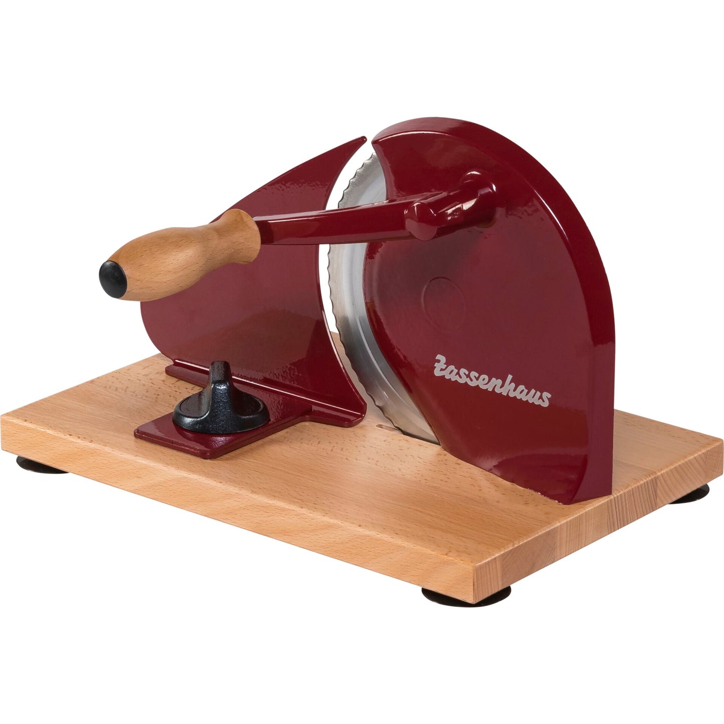 Zassenhaus Bread Slicer Manual red