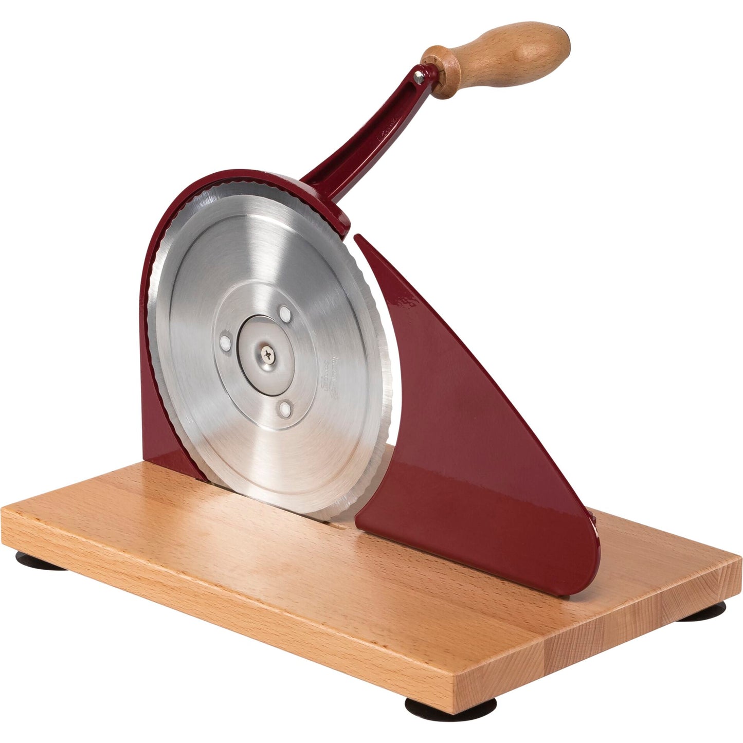 Zassenhaus Bread Slicer Manual red
