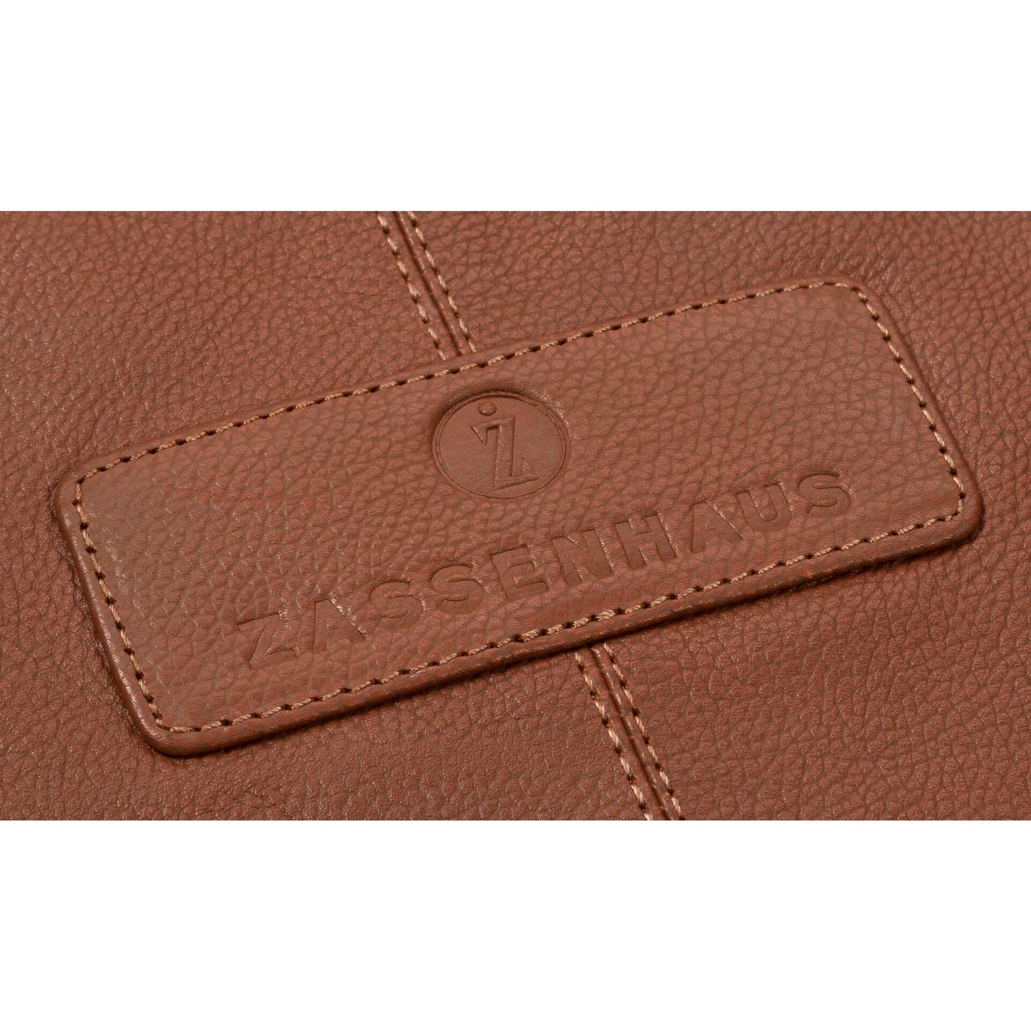 Zassenhaus Bib Apron cognac Cowhide Leather