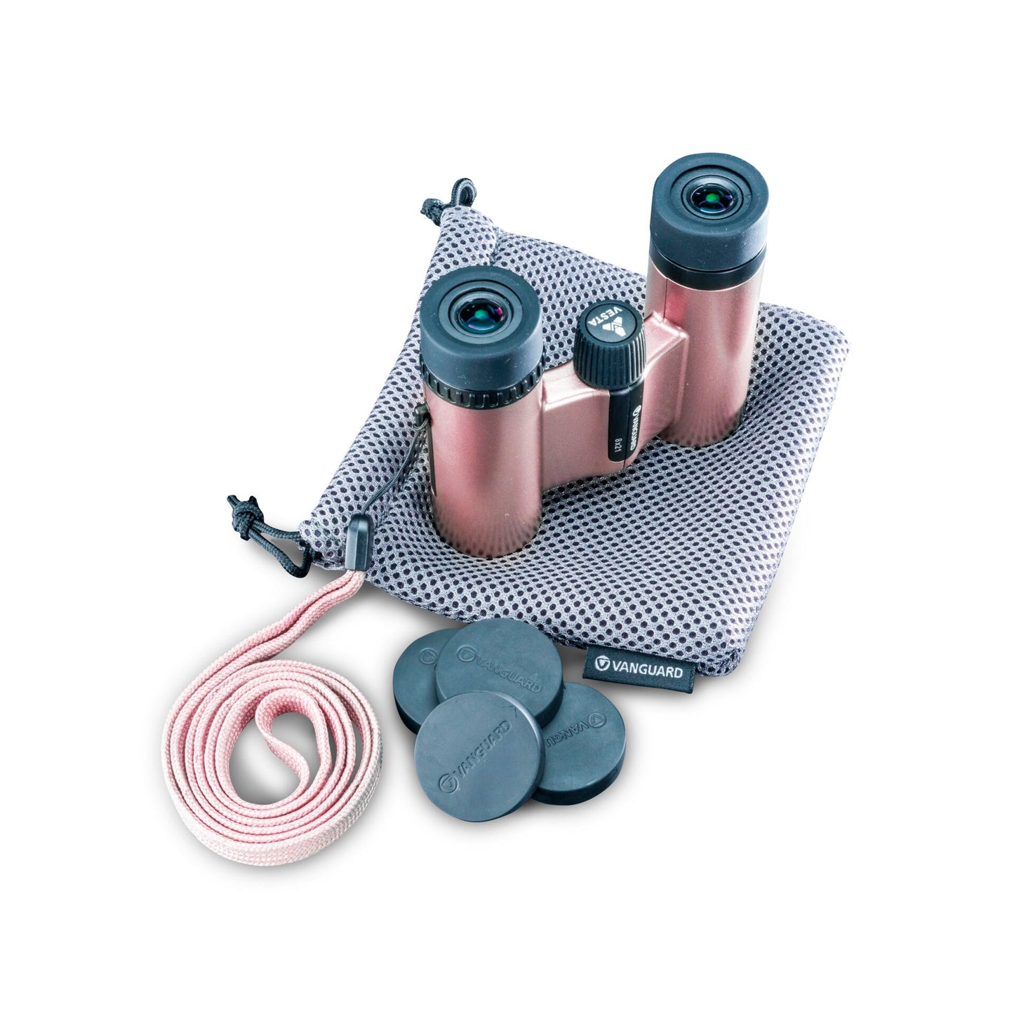 Vanguard Vesta 8x21 rosaline