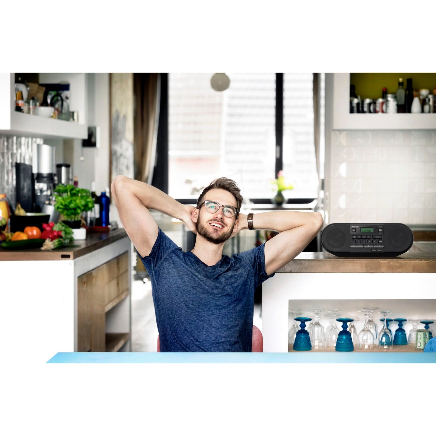 Panasonic RX-D550E-K black