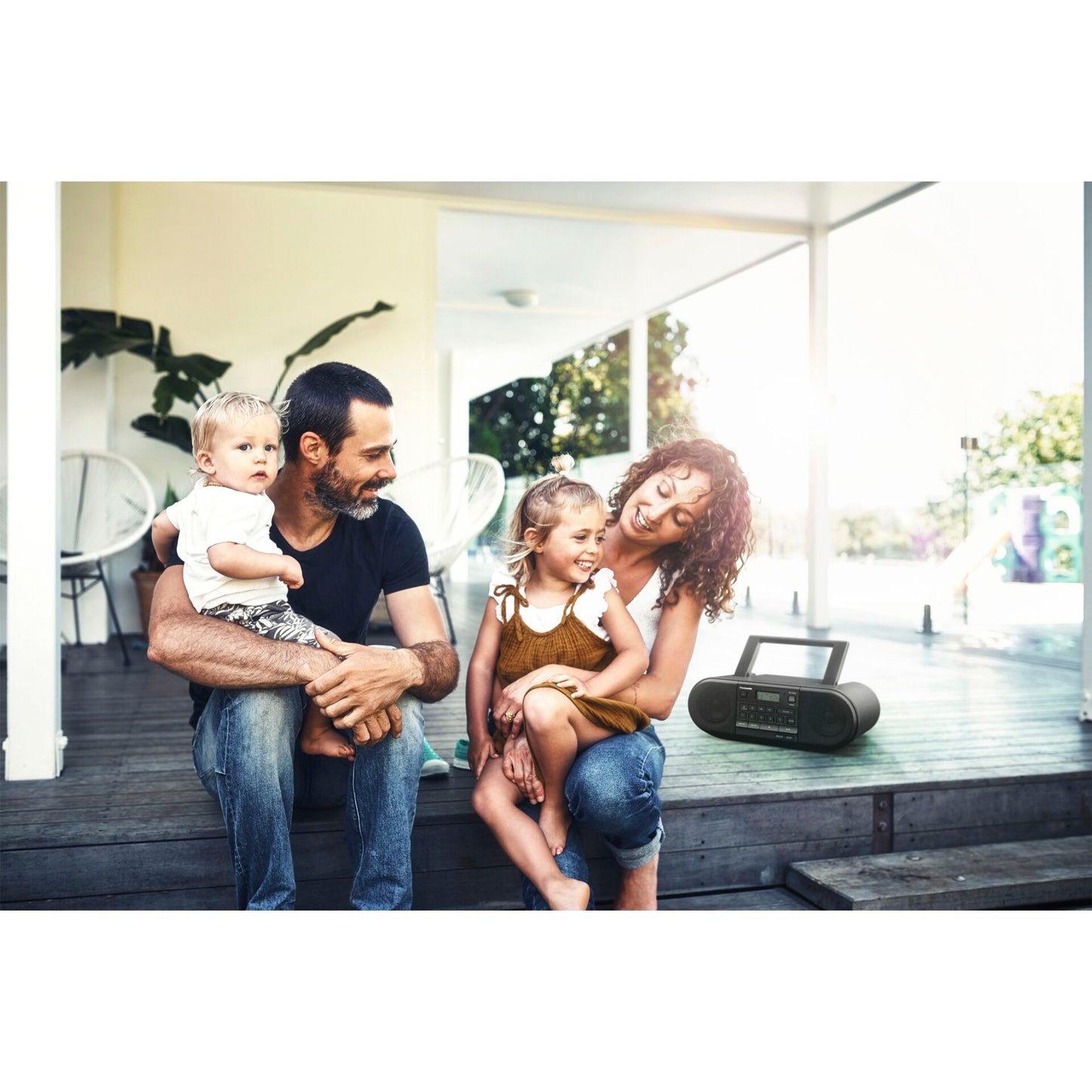 Panasonic RX-D550E-K black