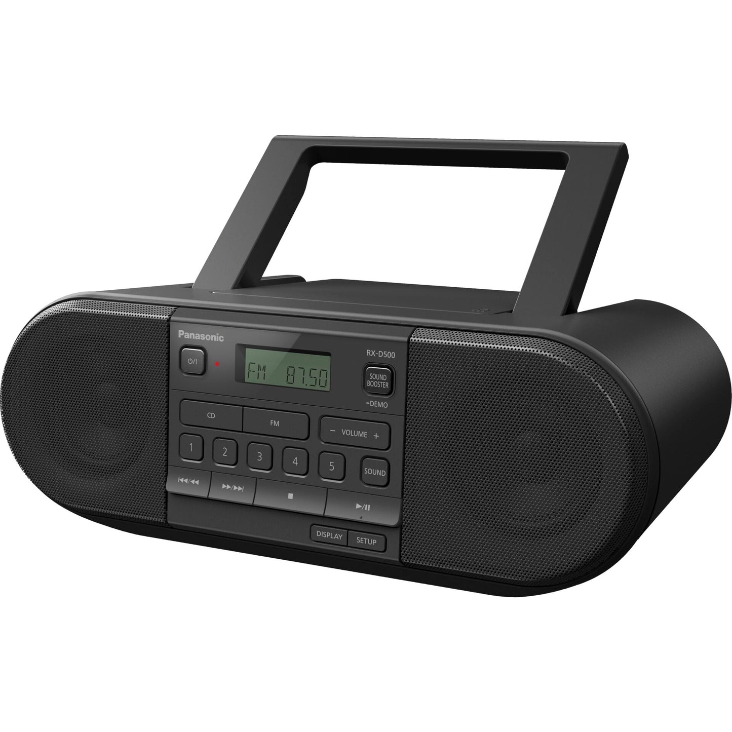 Panasonic RX-D500EG-K black