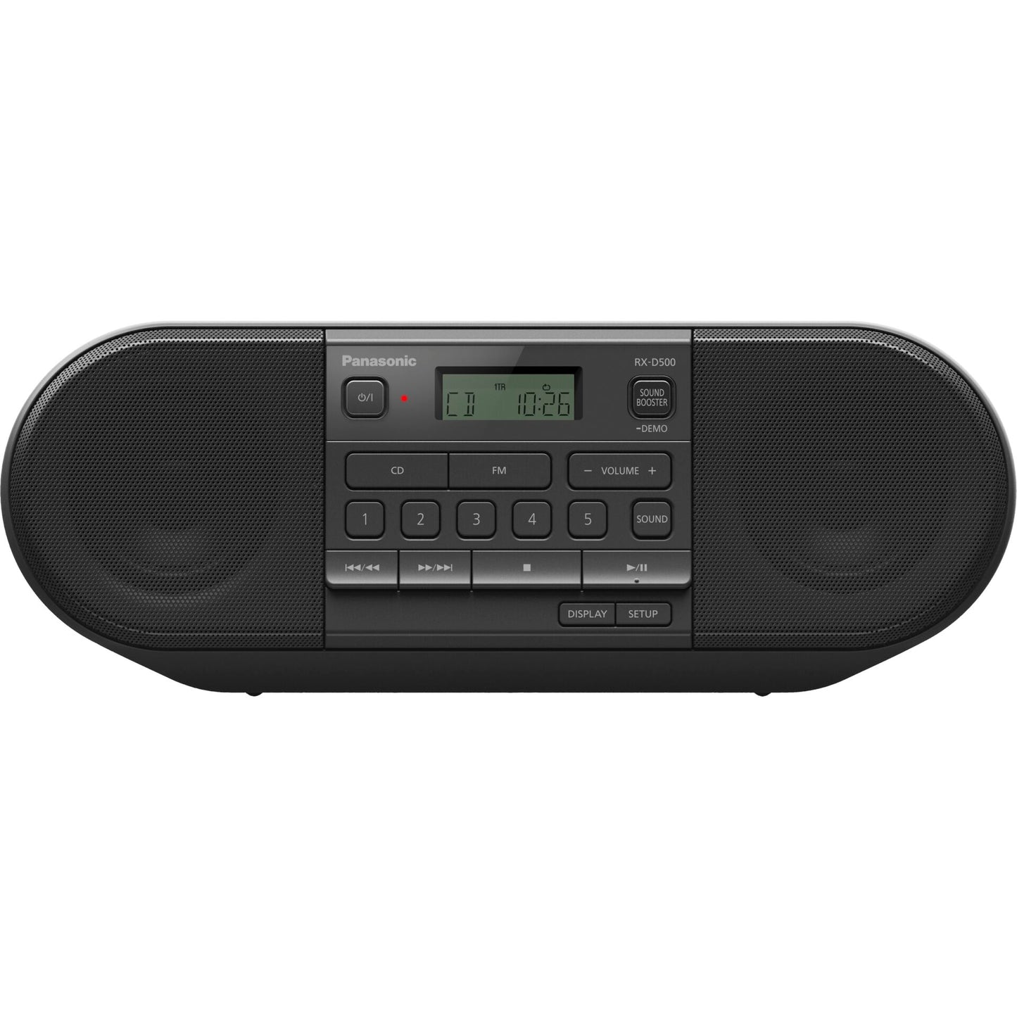 Panasonic RX-D500EG-K black