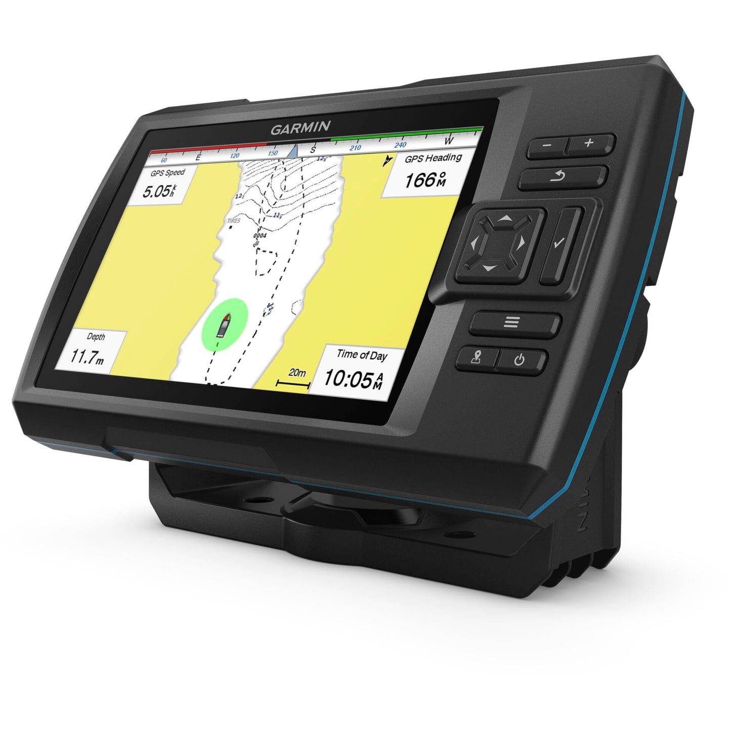 Garmin Striker Vivid 7sv with GT52HW-TM Transducer