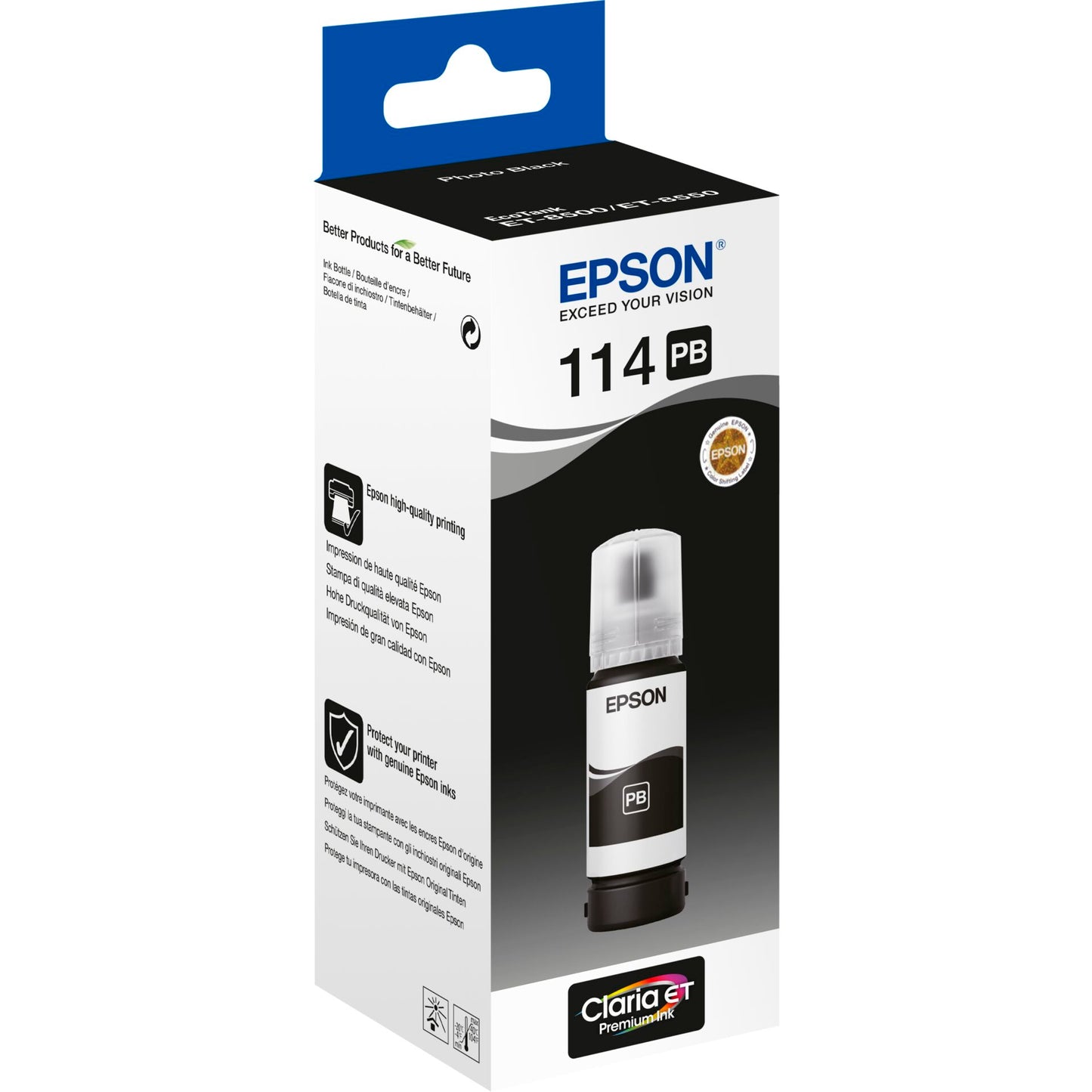 Epson EcoTank Photo black T 114 70 ml T 07B1