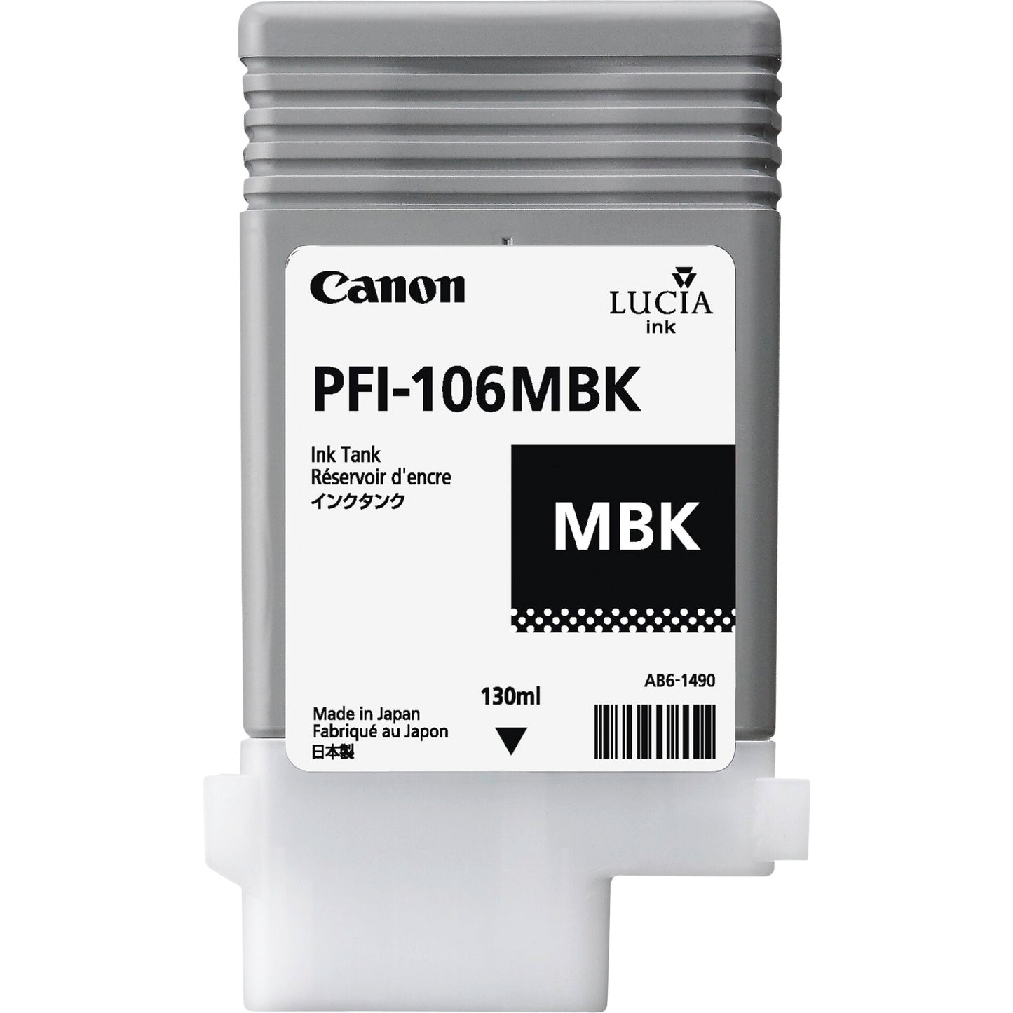 Canon PFI-106 MBK ink matt black