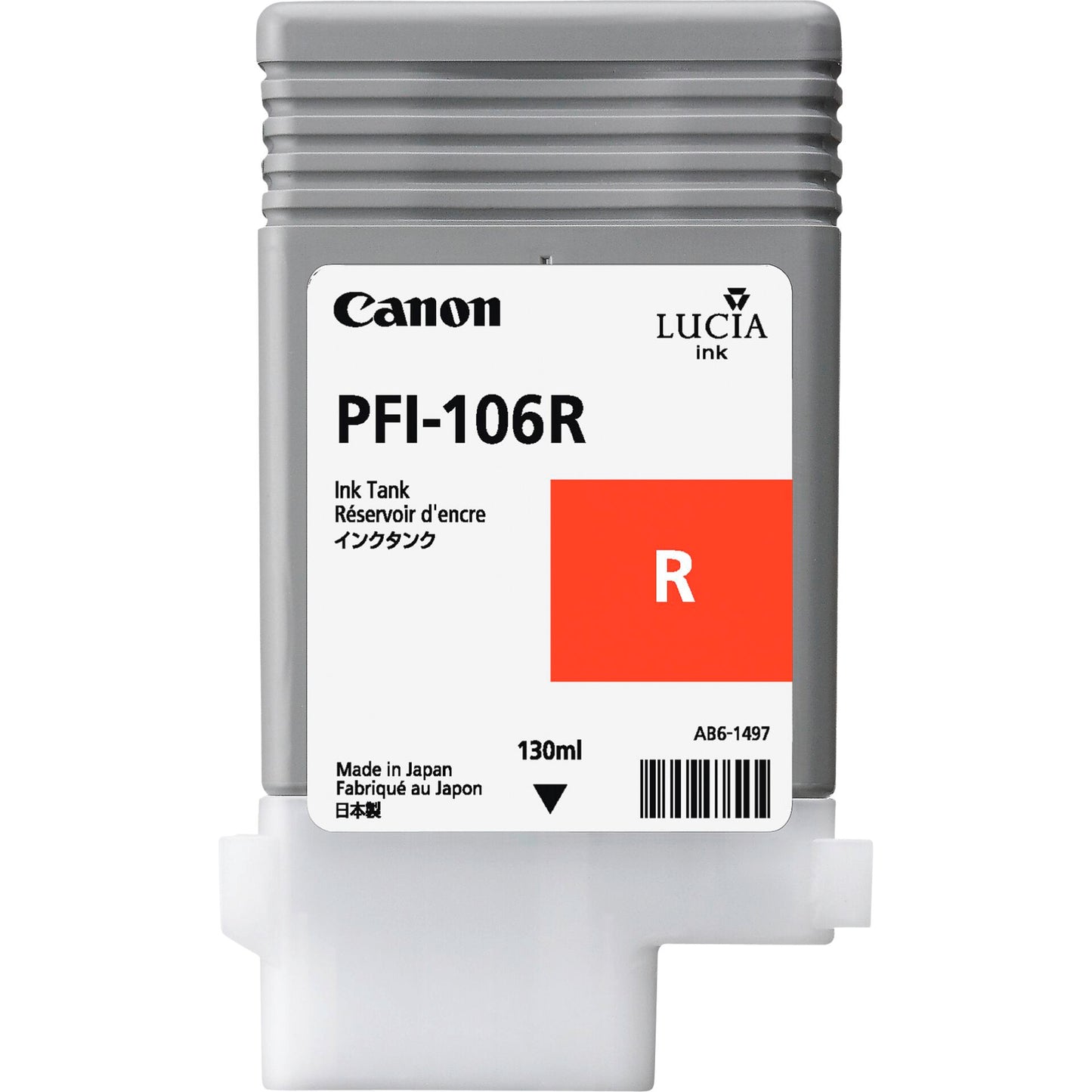 Canon PFI-106 R ink red
