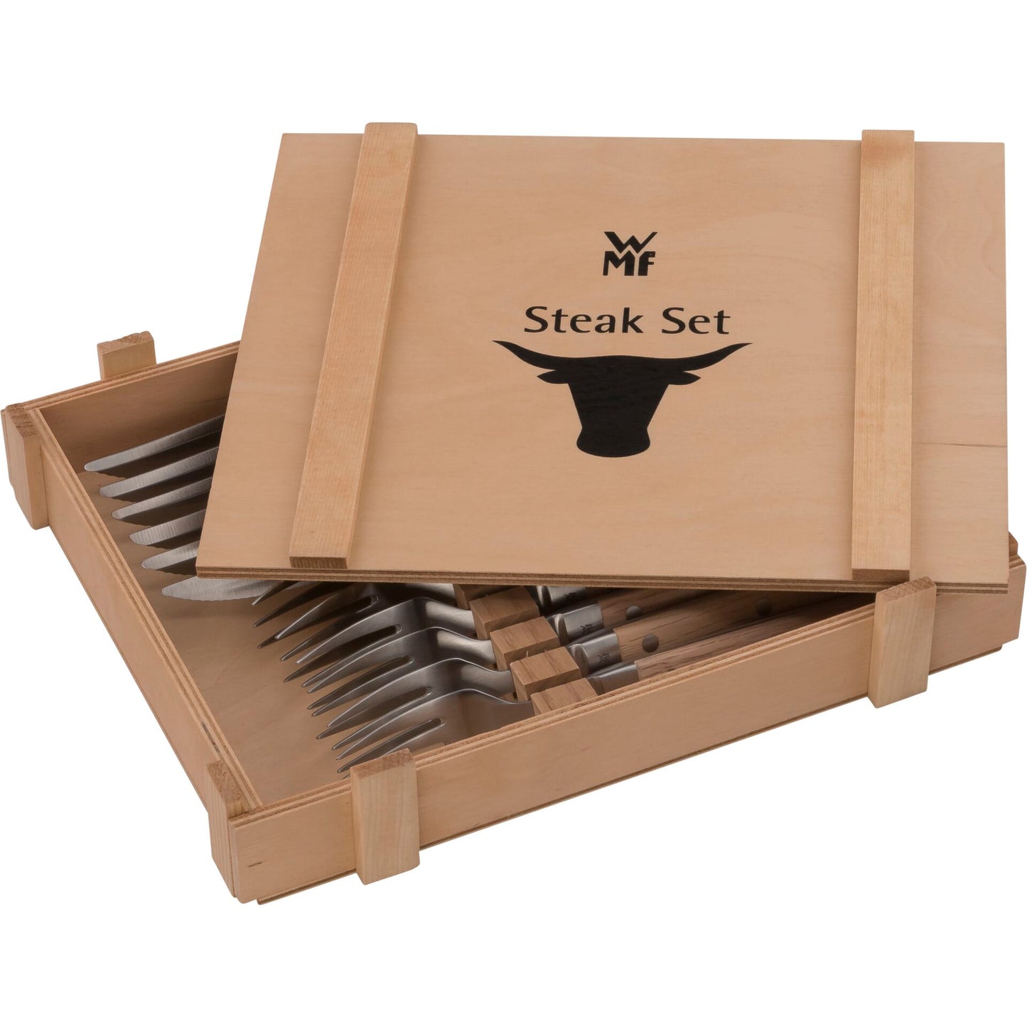 WMF Ranch Steak Cutlery Set 12 pieces