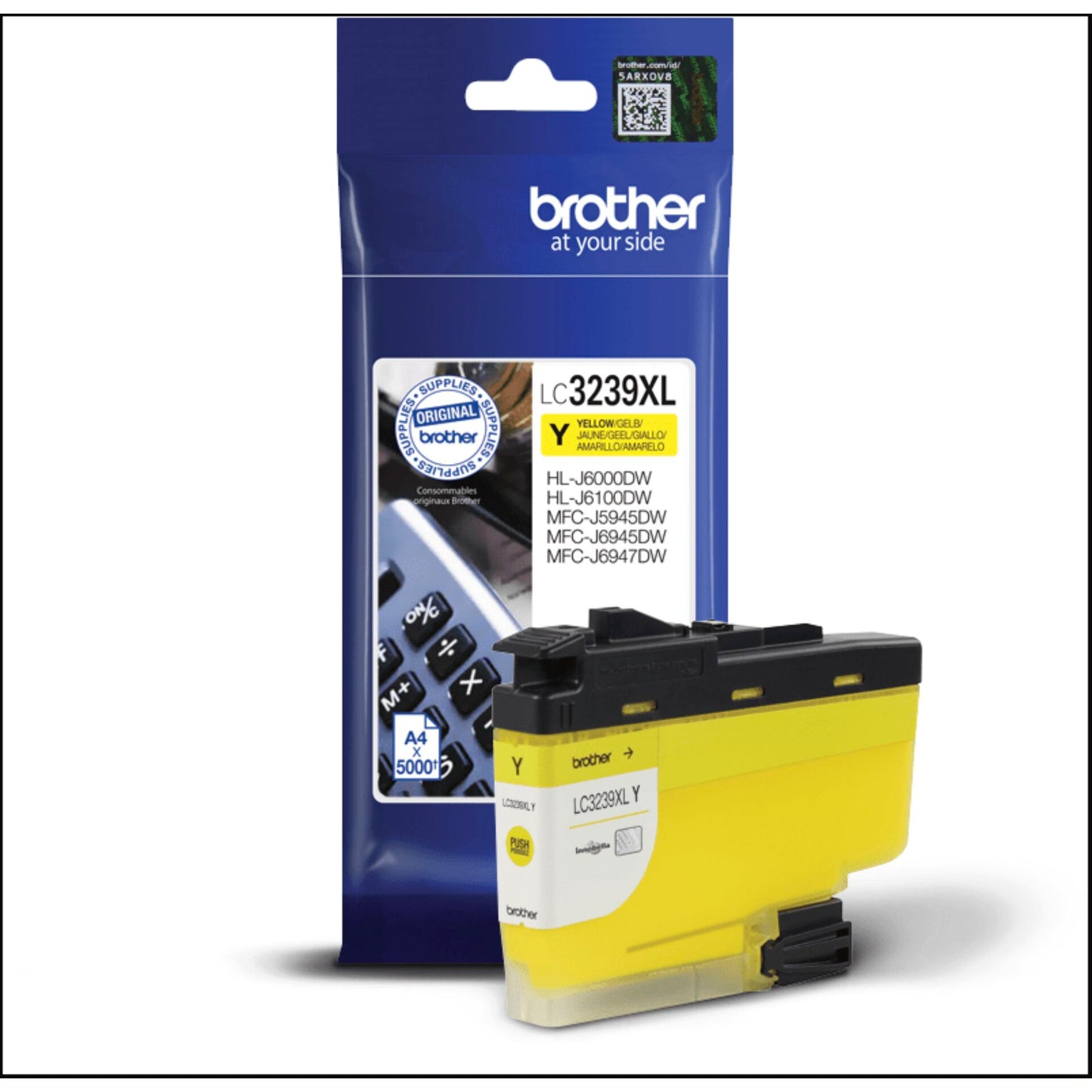 Brother LC-3239 XLY yellow