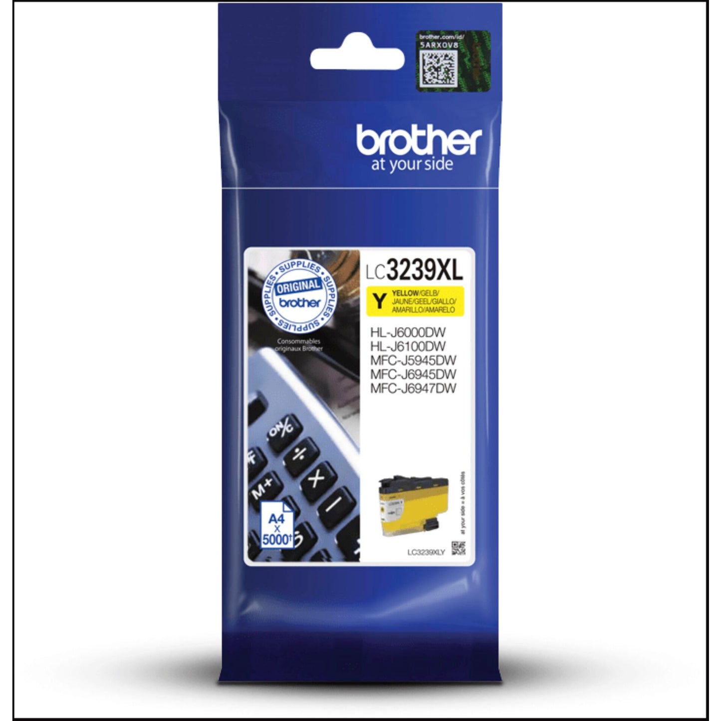 Brother LC-3239 XLY yellow