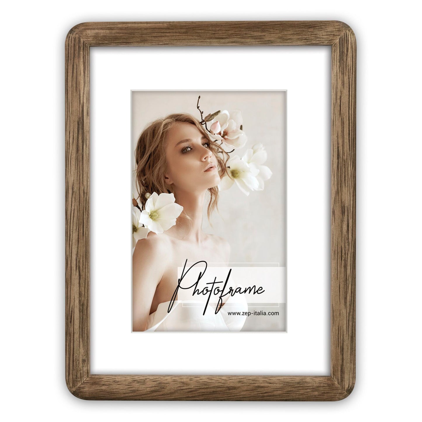 ZEP Gressan 10x15 / 15x20 Wooden Frame Passepartout BC68P