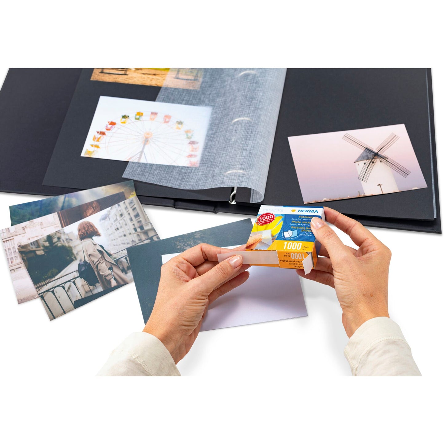 Herma Photo Stickers 1000 pcs 1071