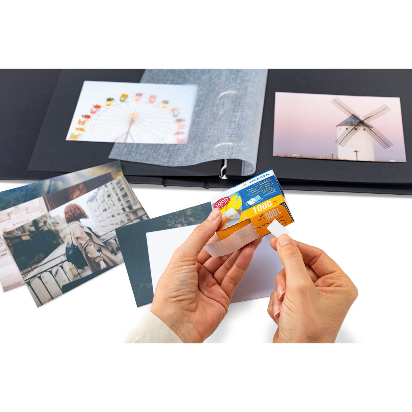 Herma Photo Stickers 1000 pcs 1071