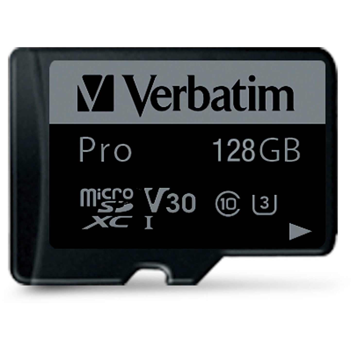 Verbatim microSDXC Pro 128GB Class 10 UHS-I incl Adapter