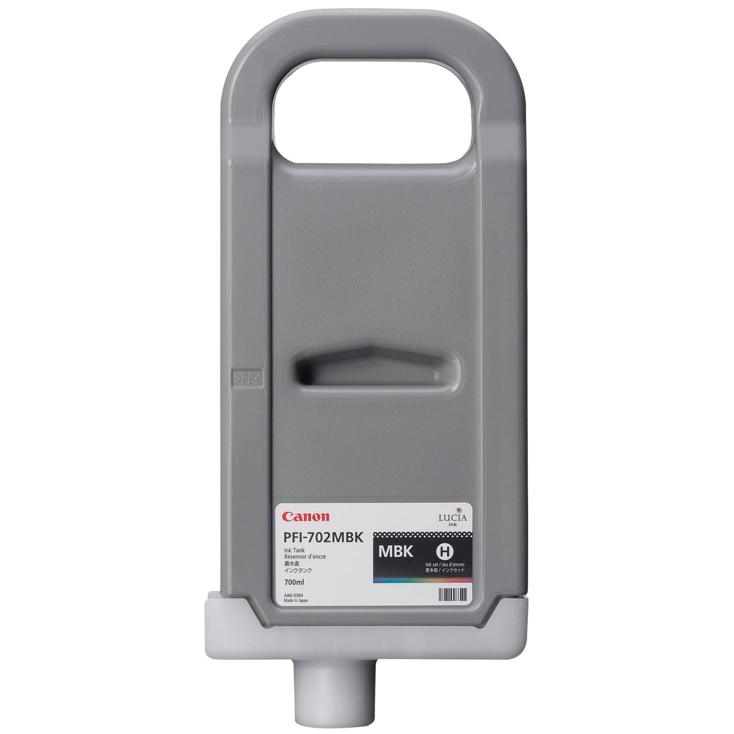 Canon PFI-702 MBK ink matt black