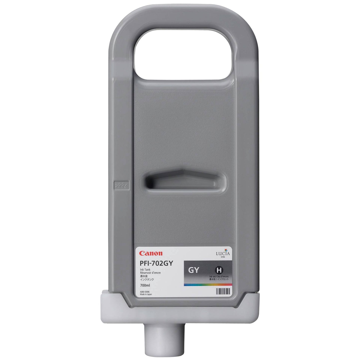 Canon PFI-702 GY ink grey