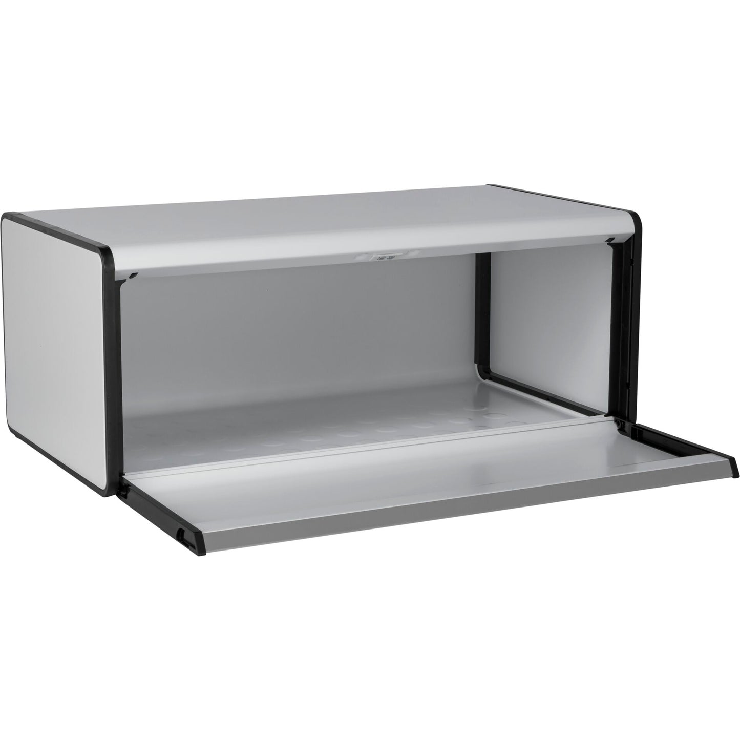 Brabantia Fall Front Bread Bin Square Front white