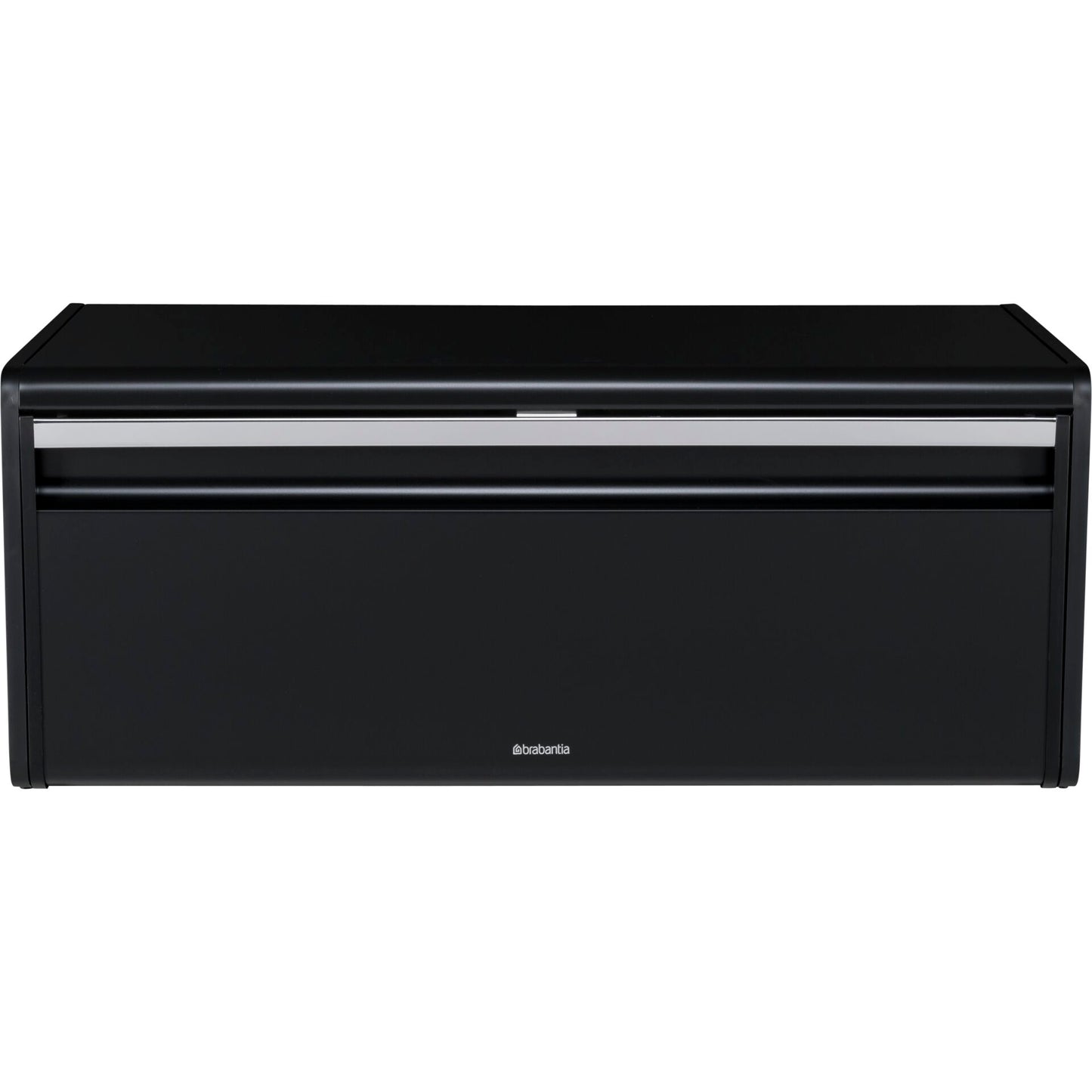 Brabantia Fall Front Bread Bin Square Front matt black