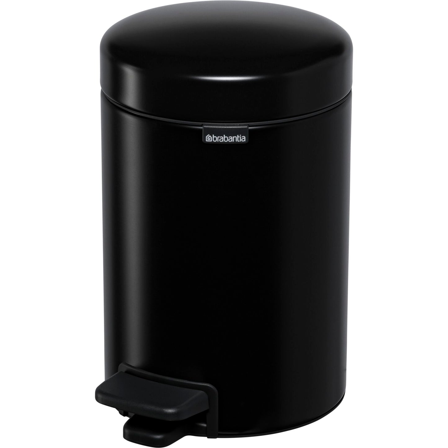 Brabantia Pedal Bin Newicon 3,0 L black matt