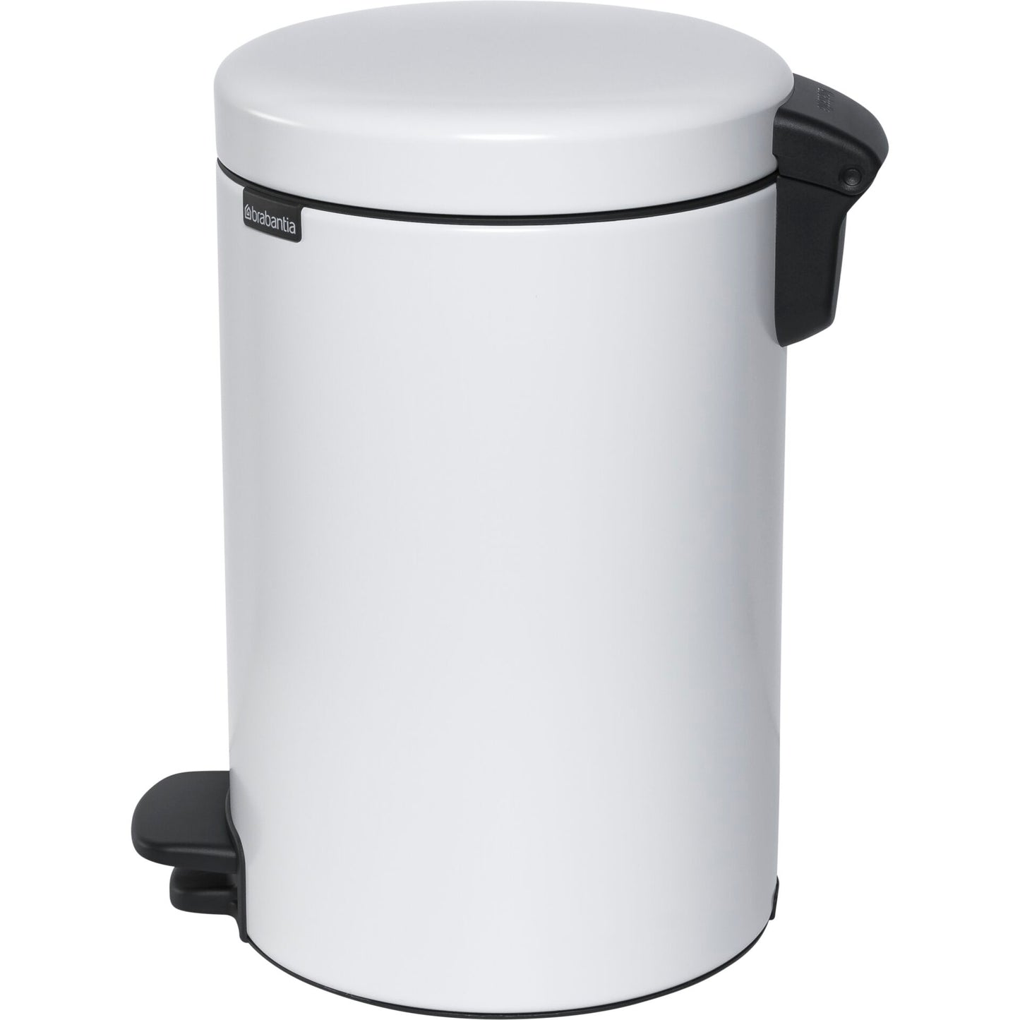 Brabantia Pedal Bin Newicon 12,0 L white