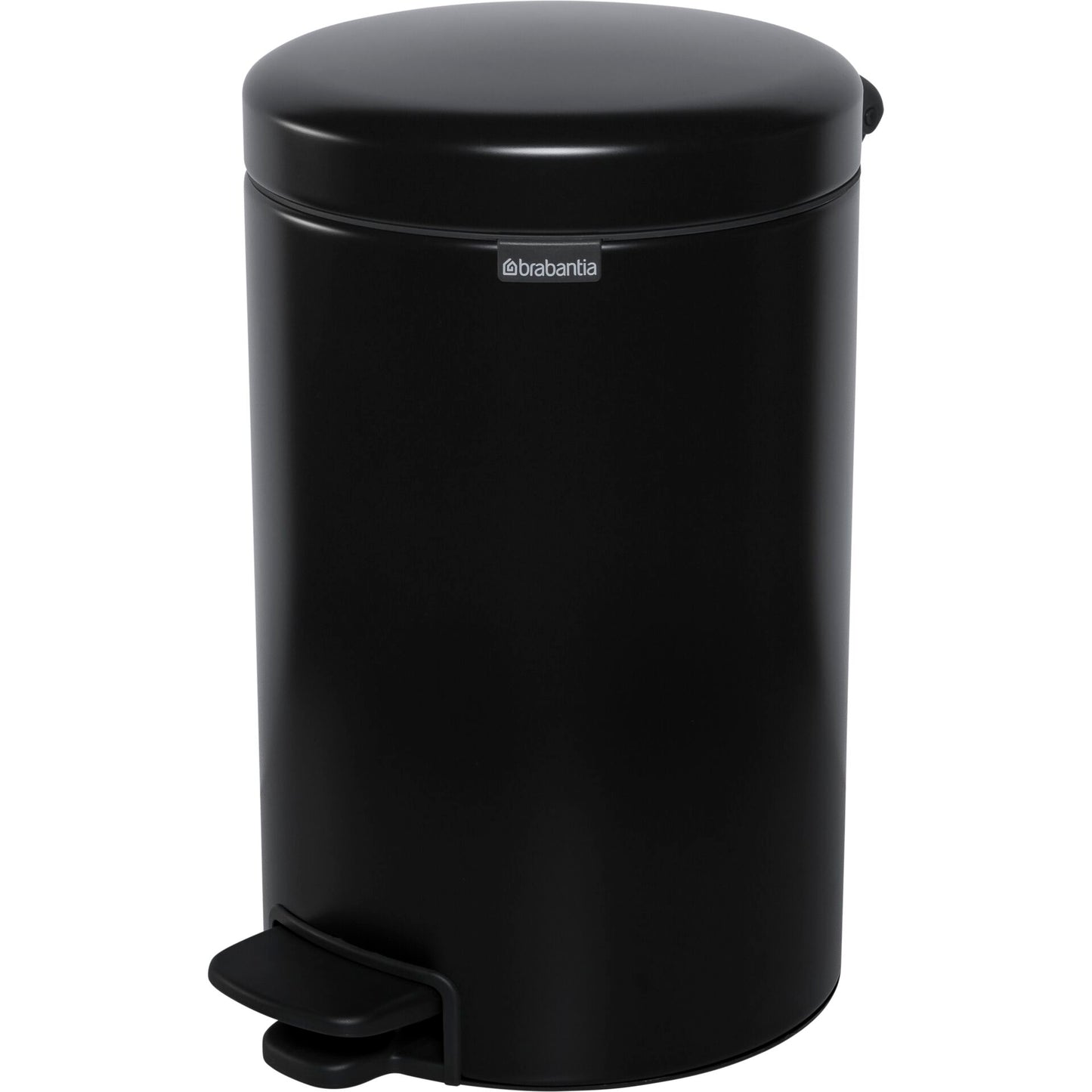 Brabantia Pedal Bin Newicon 12,0 L black matt