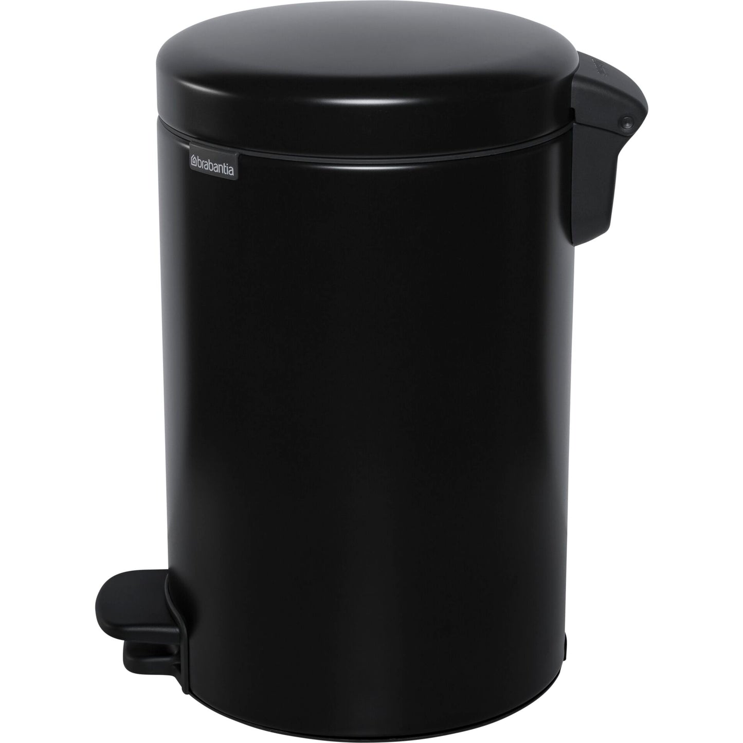 Brabantia Pedal Bin Newicon 12,0 L black matt