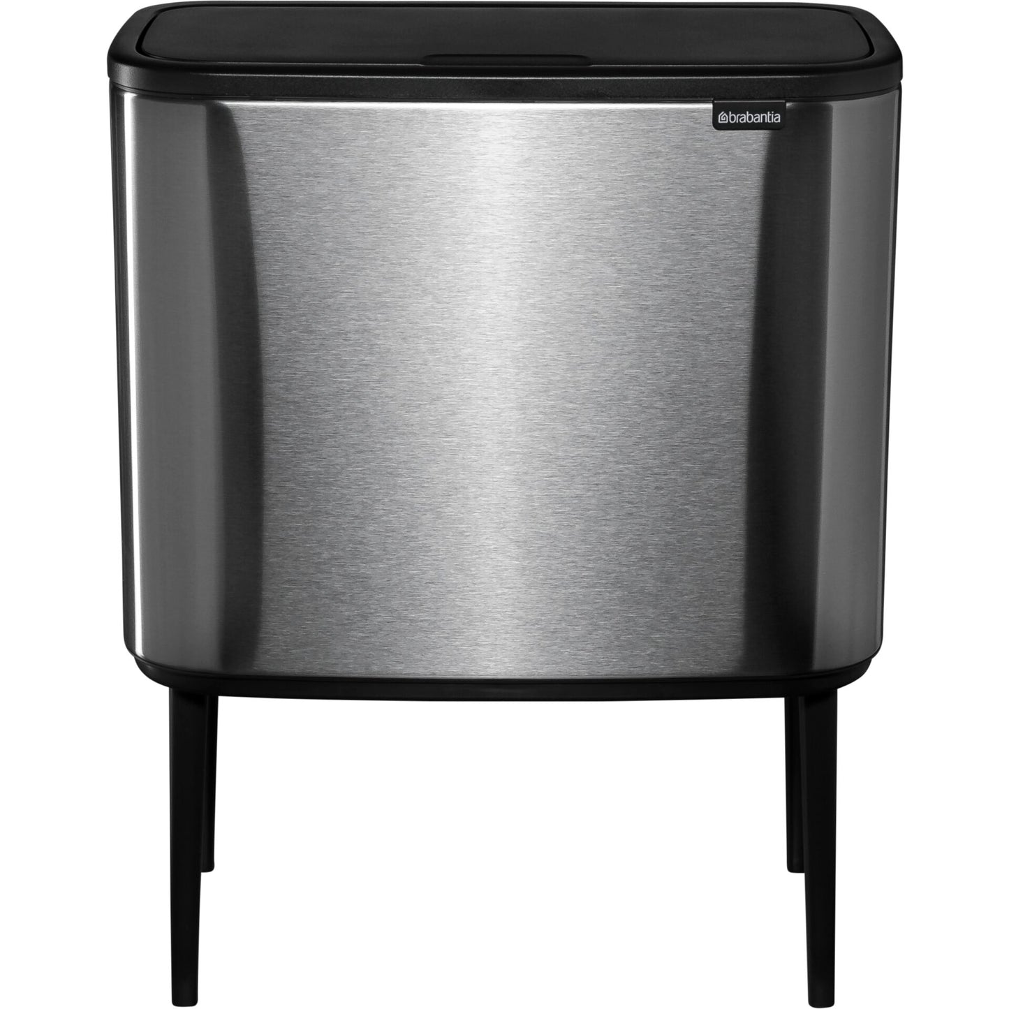 Brabantia Bo Touch Bin steel matt, 3 x 11 L FPP