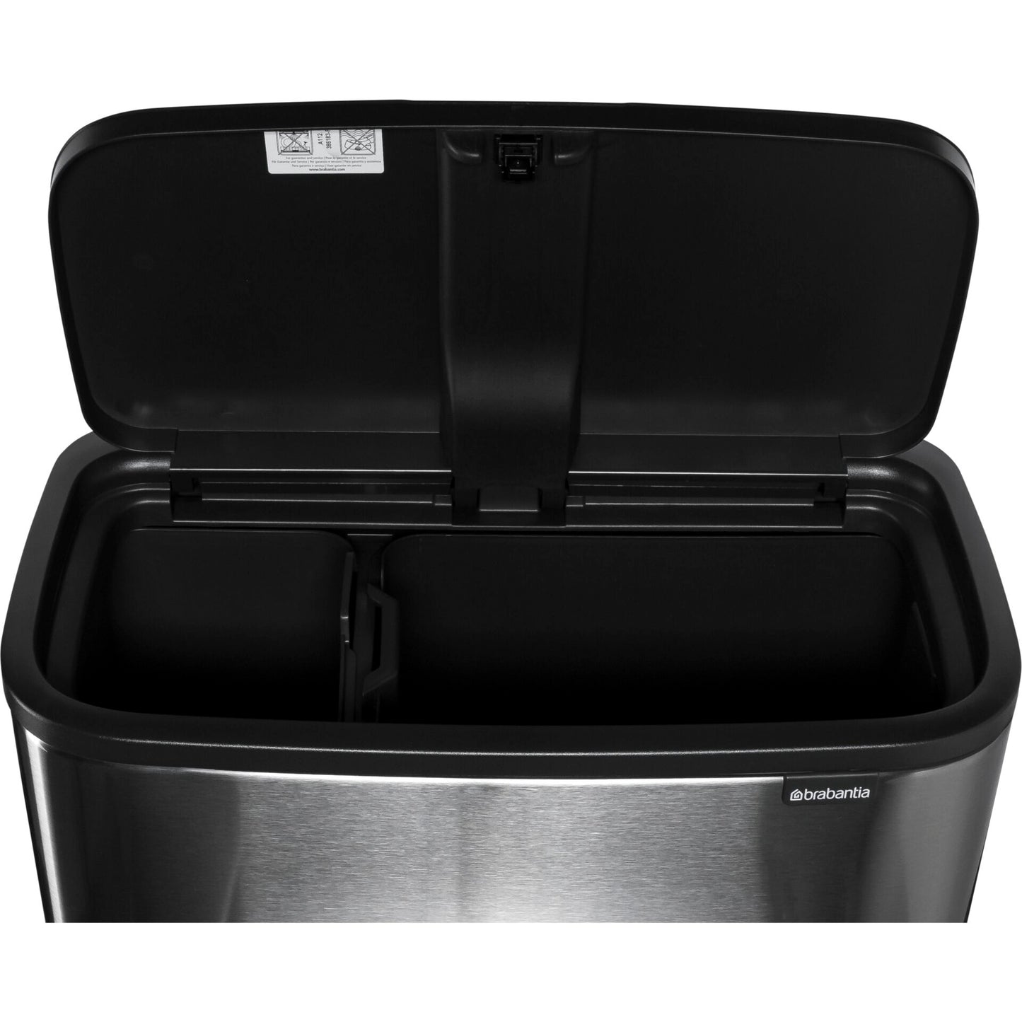 Brabantia Bo Touch Bin steel matt, 3 x 11 L FPP