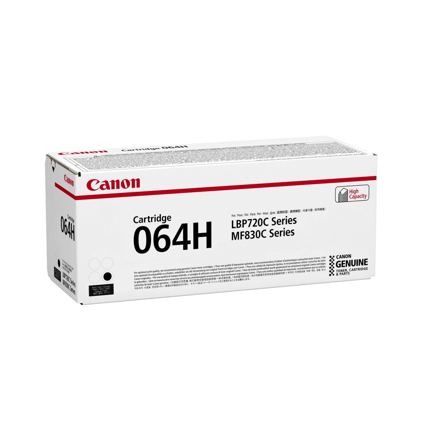 Canon Toner Cartridge 064 H BK black