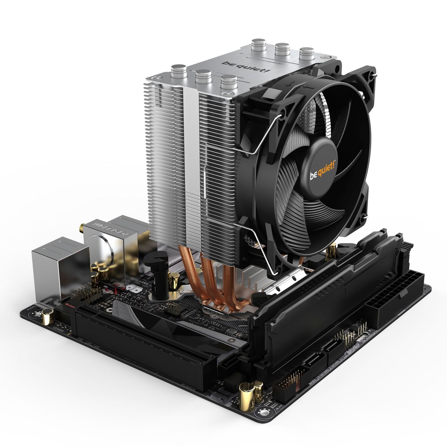 be quiet! PURE ROCK Slim 2