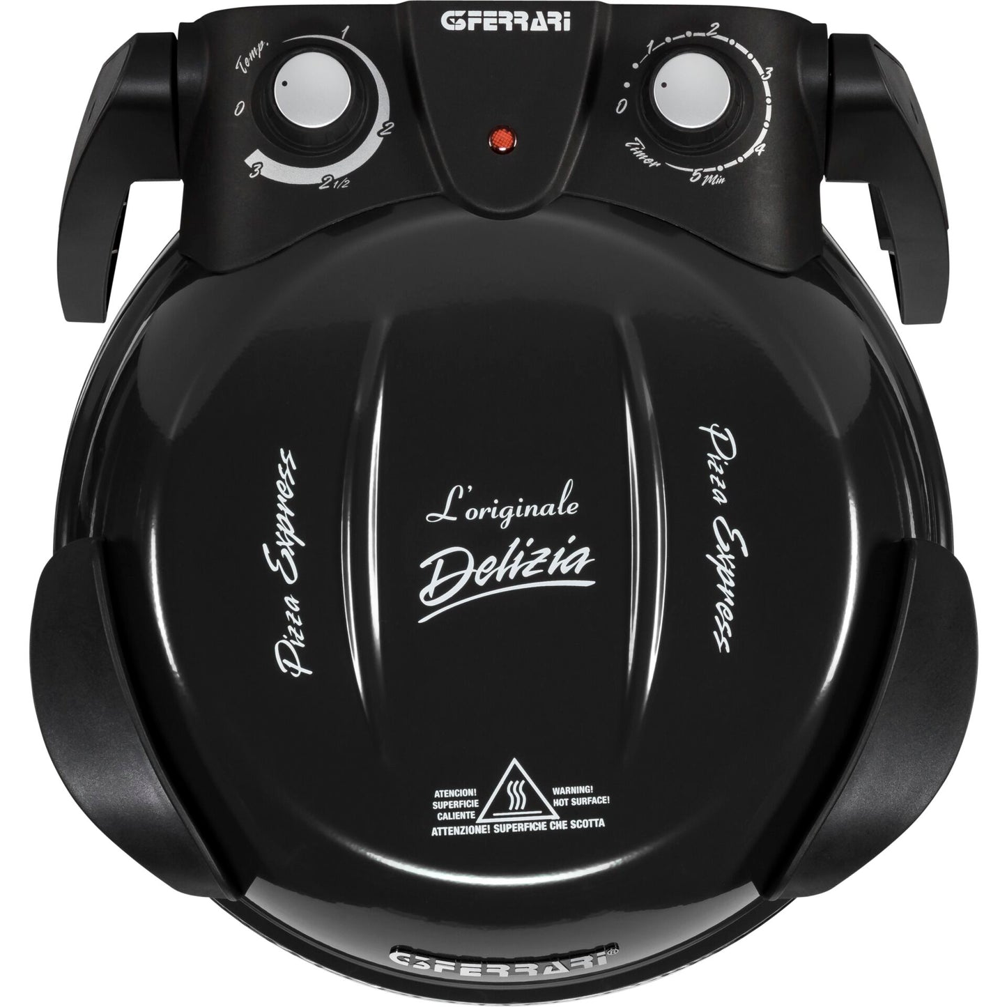 G3Ferrari G 1000610 Delizia Pizzamaker Black