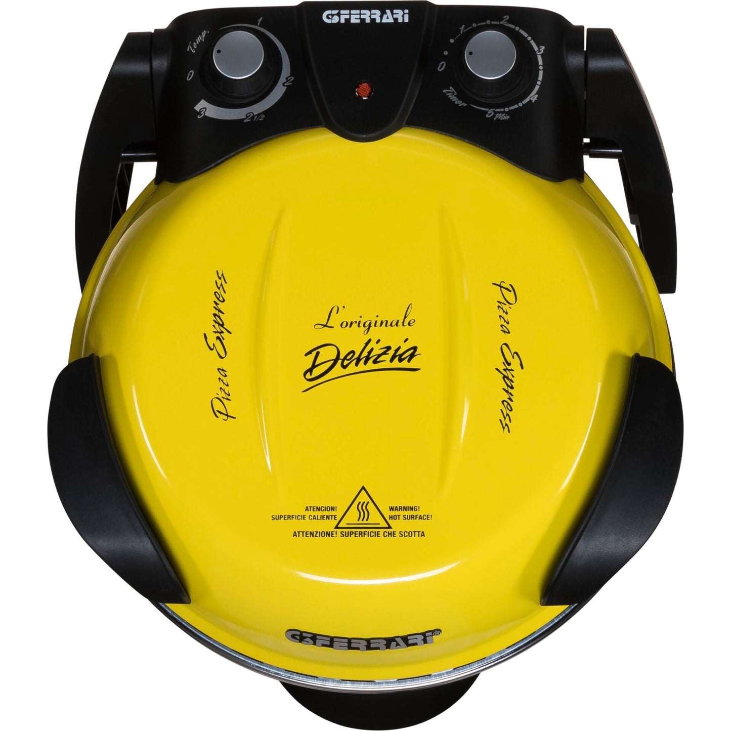 G3Ferrari G 1000605 Delizia Pizzamaker Yellow