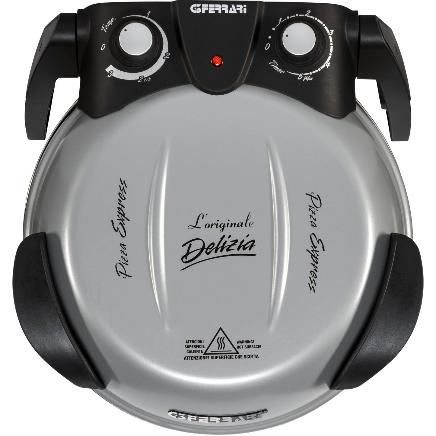 G3Ferrari G 1000606 Delizia Pizzamaker Silver