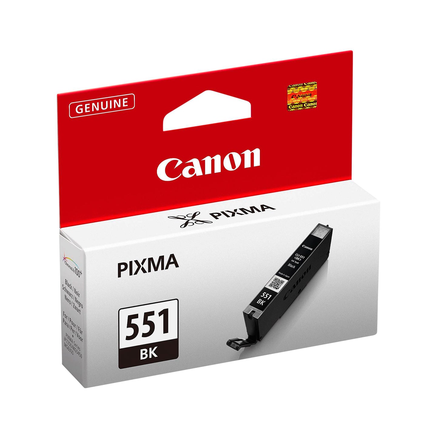 Canon CLI-551 BK black