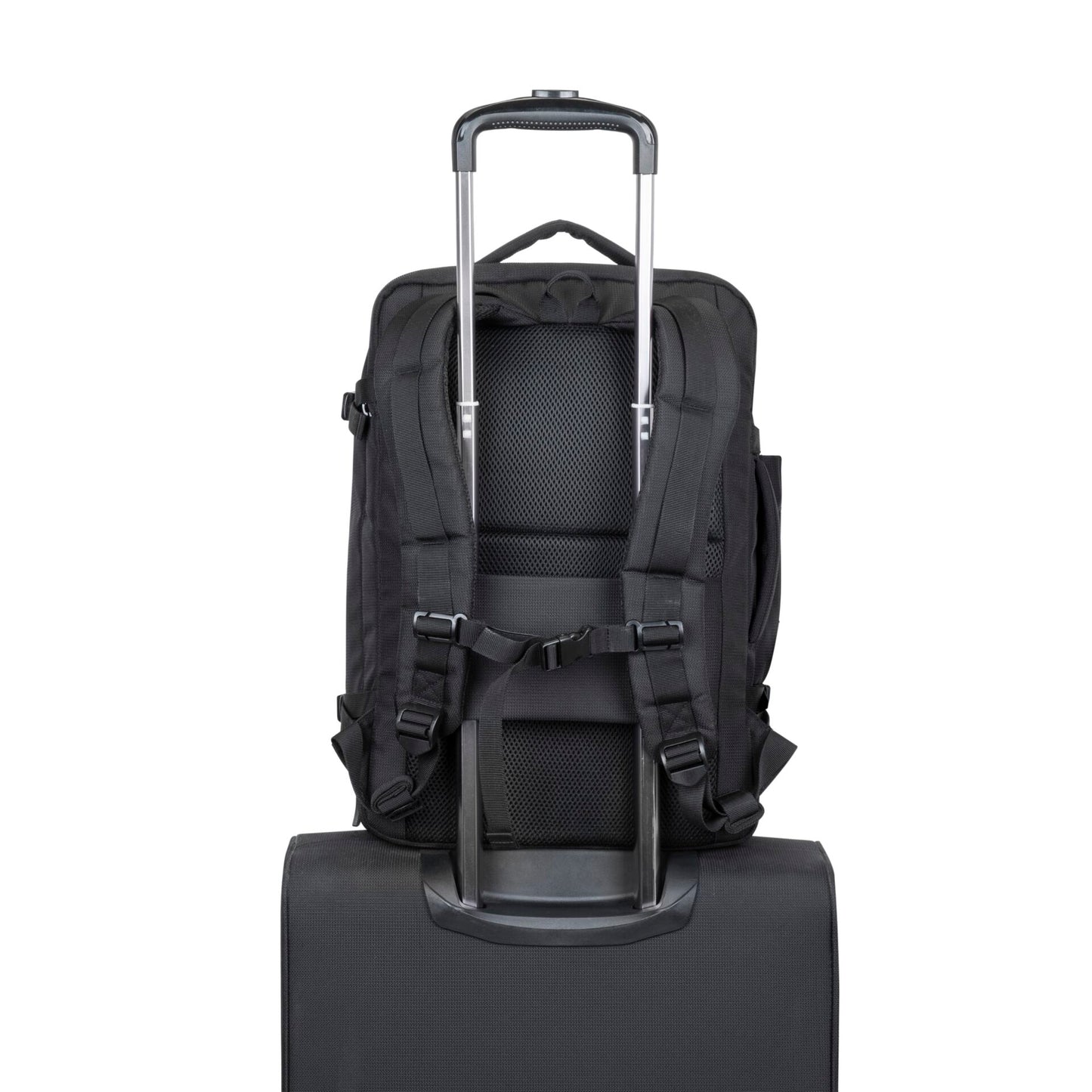 Rivacase 8461 Laptop Backpack 17.3  Travel ECO black