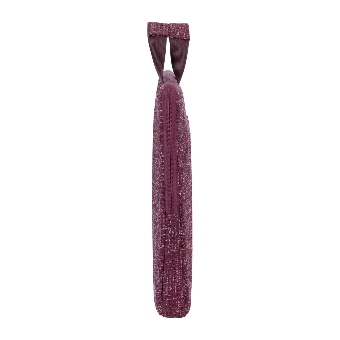 Rivacase 7913 Laptop Sleeve 13.3 with handles burgundy red
