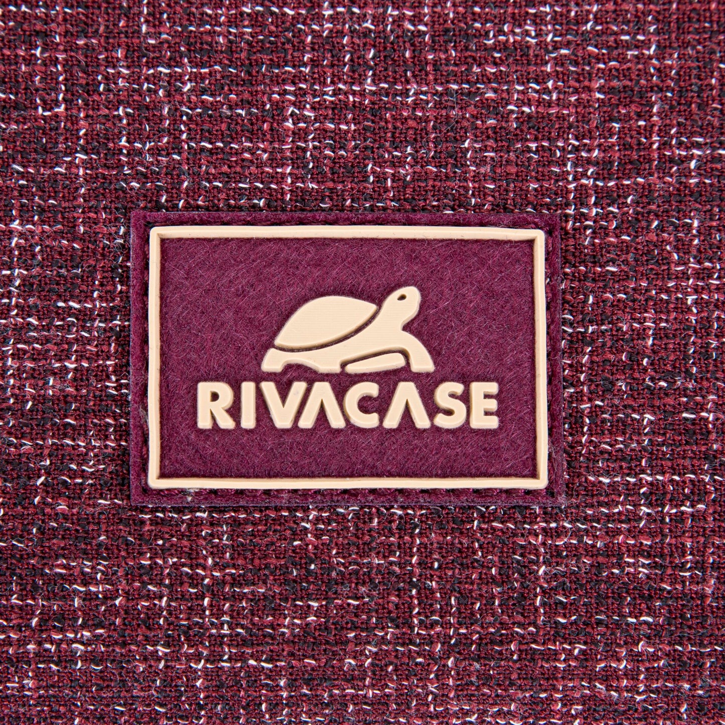 Rivacase 7913 Laptop Sleeve 13.3 with handles burgundy red
