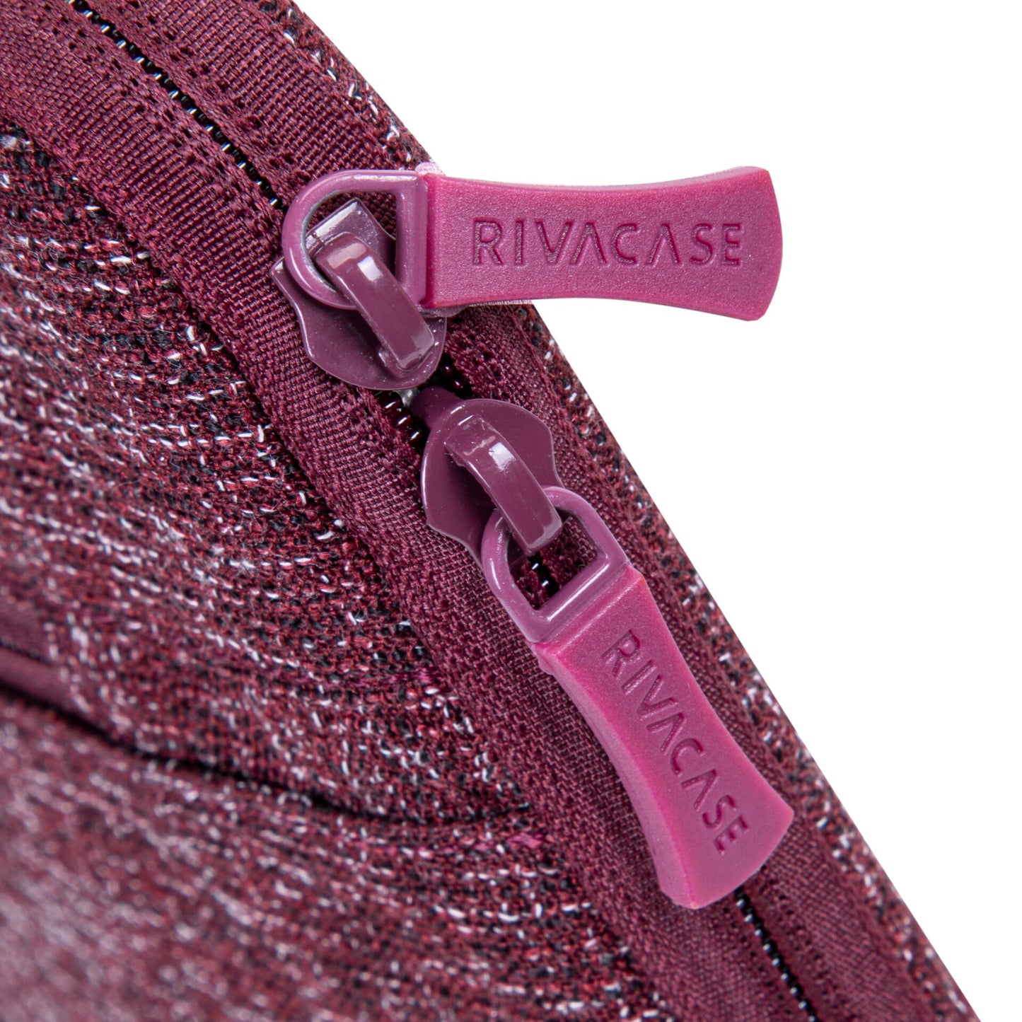 Rivacase 7913 Laptop Sleeve 13.3 with handles burgundy red