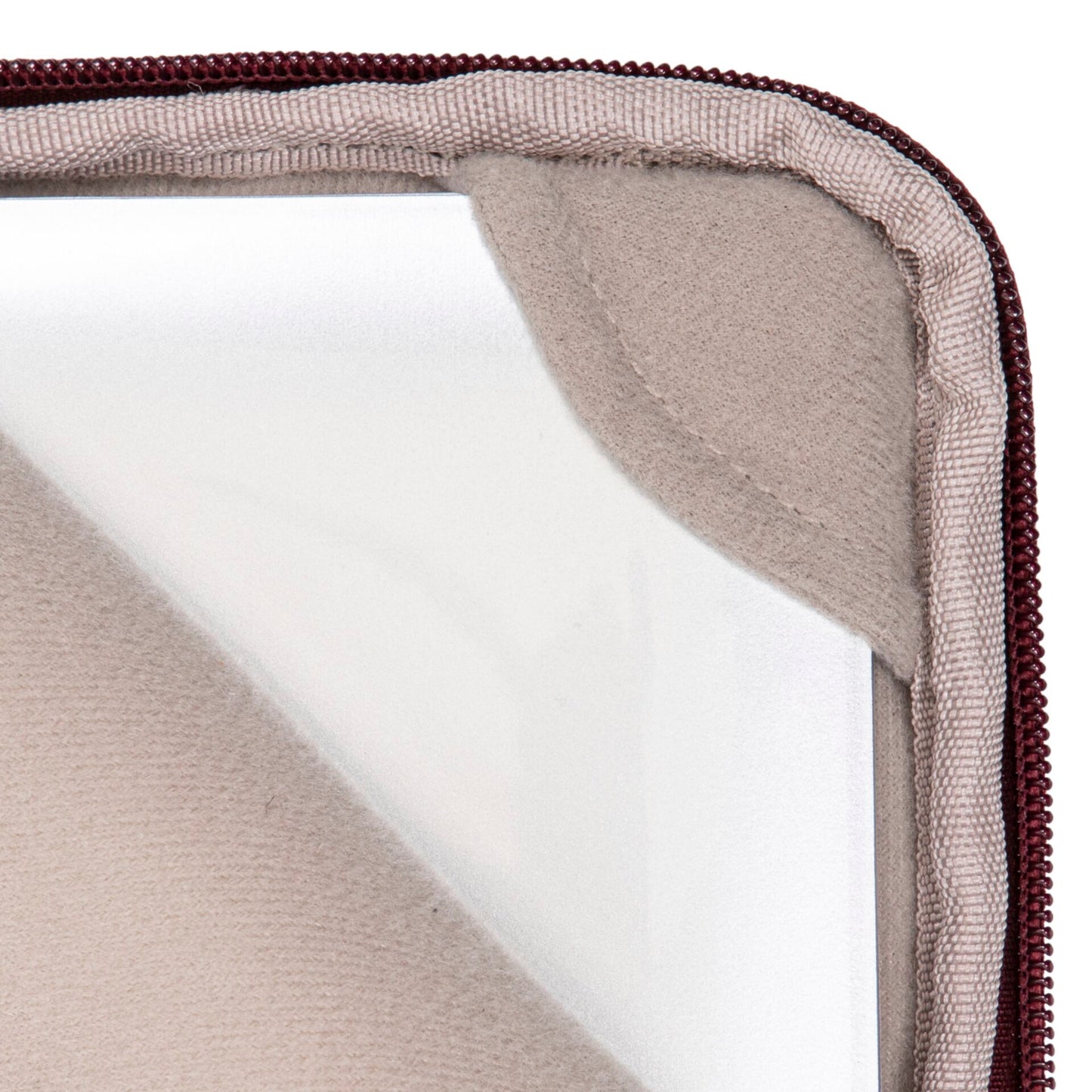 Rivacase 7913 Laptop Sleeve 13.3 with handles burgundy red