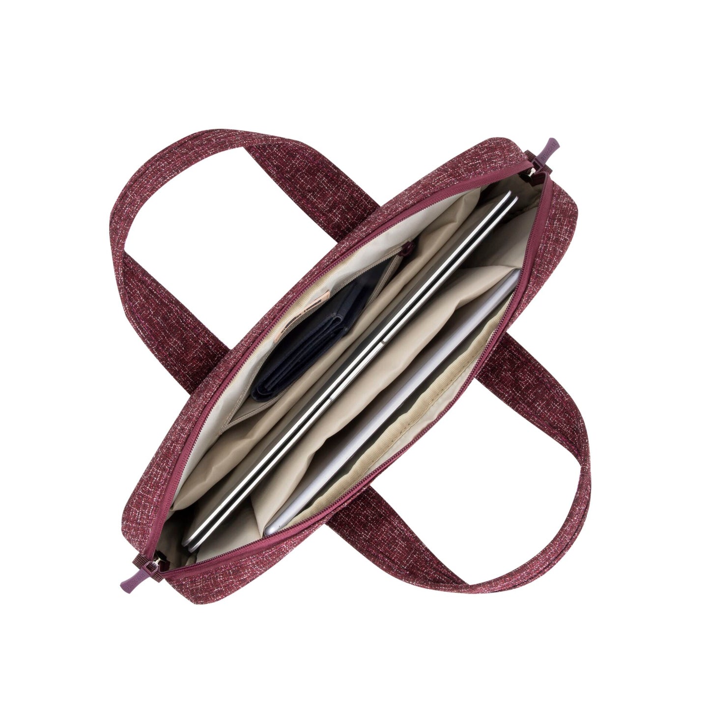 Rivacase 7921 Laptop Bag 14 burgundy red